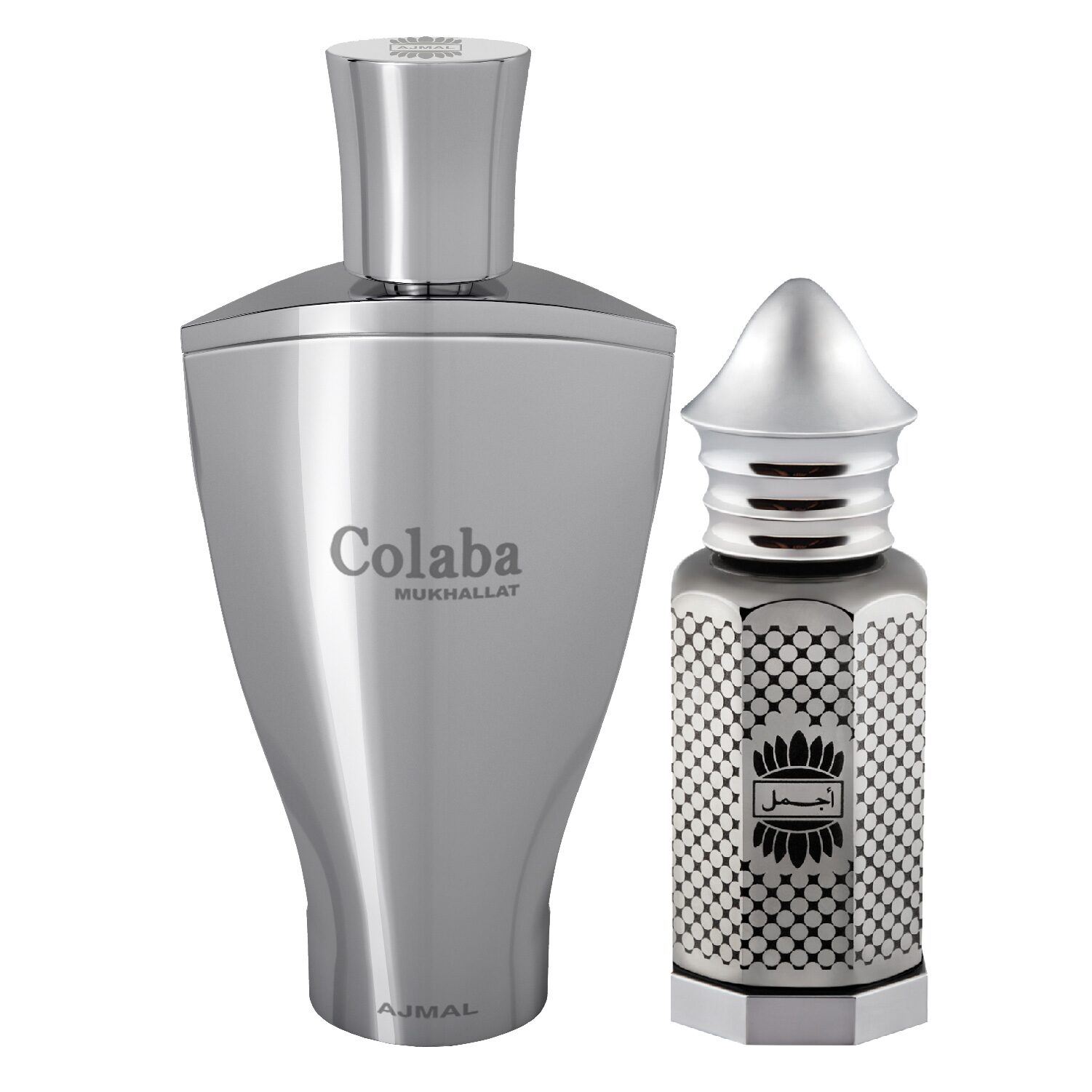 

Ajmal Colaba Mukhallat 12 ml x 1 Asher 12 ml x 1 Pack of 2