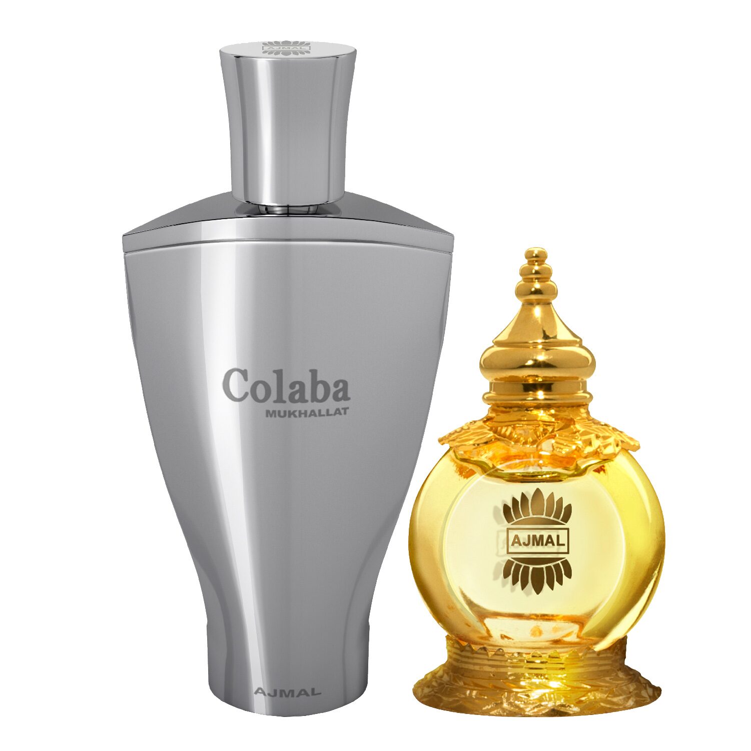 

Ajmal Colaba Mukhallat 12 ml x 1 Mukhallat al Wafa 12 ml x 1 Pack of 2