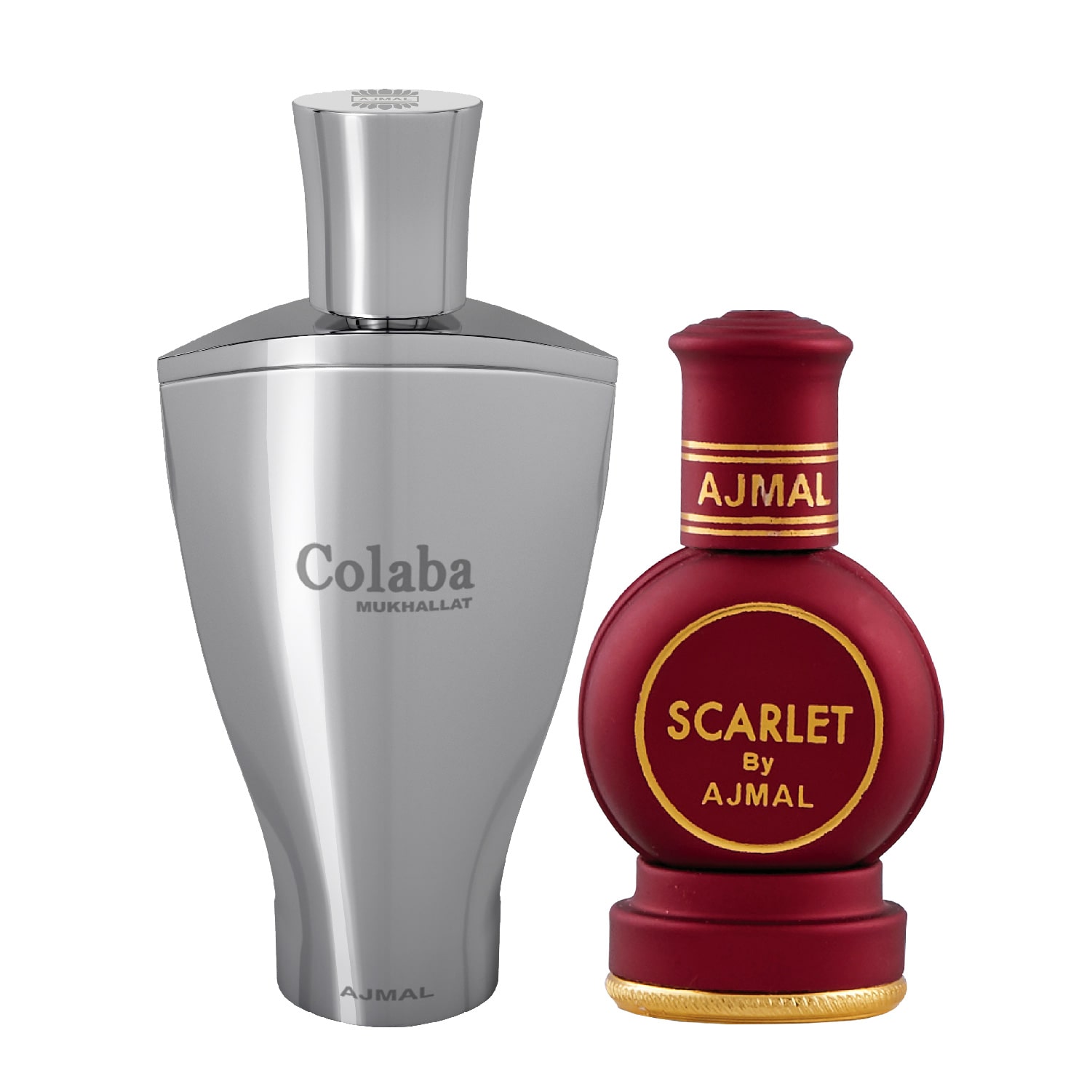 

Ajmal Colaba Mukhallat 12 ml x 1 Scarlet 12 ml x 1 Pack of 2