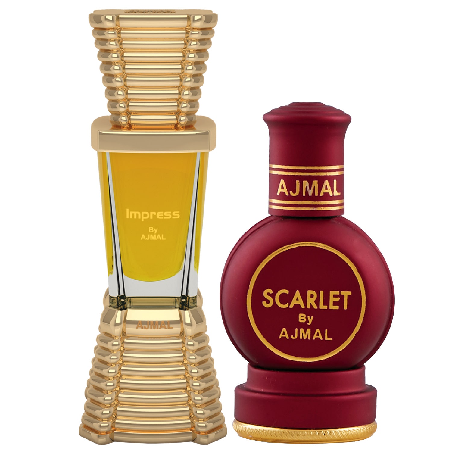 

Ajmal Impress 10 ml x 1 Scarlet 12 ml x 1 Pack of 2
