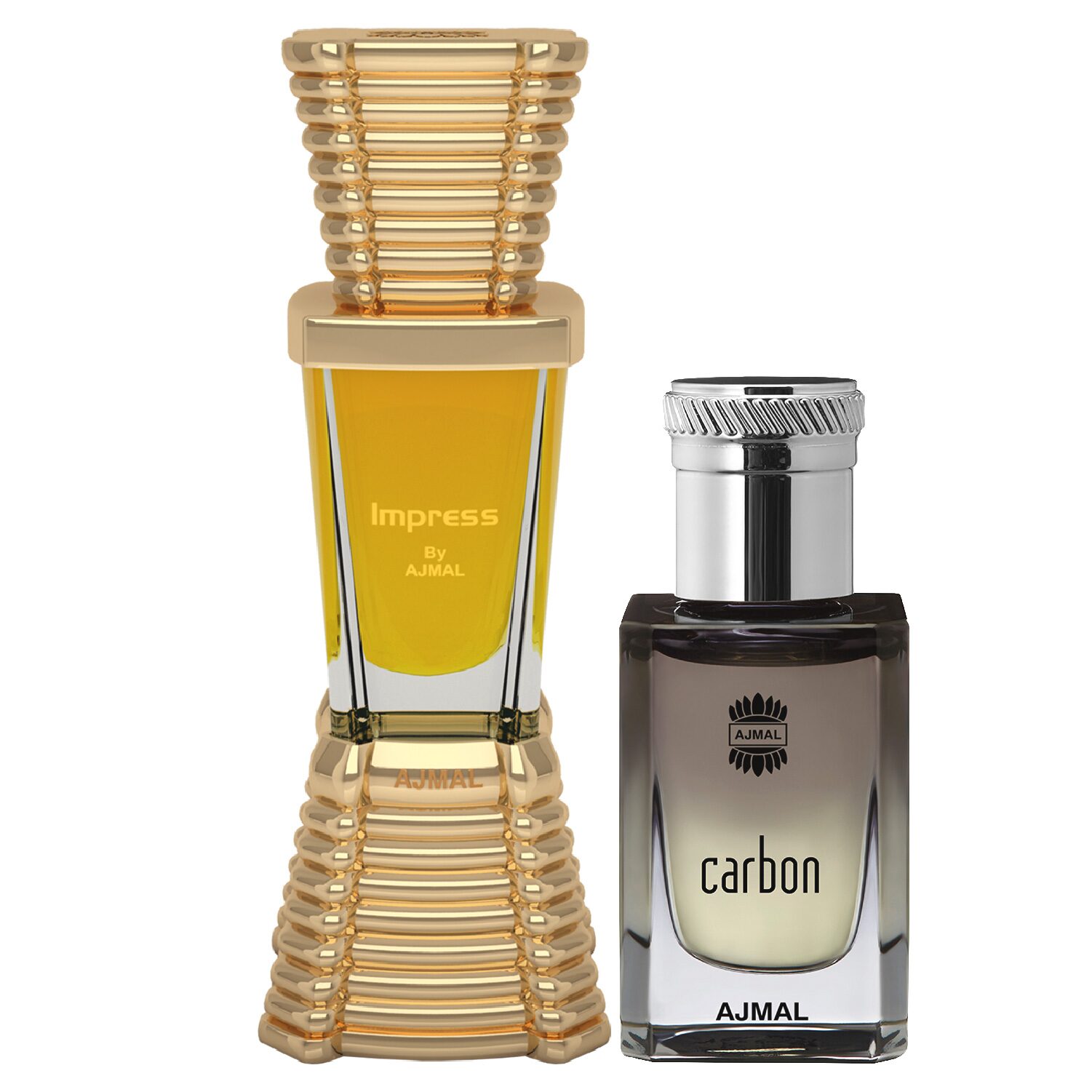 

Ajmal Impress 10 ml x 1 Carbon 10 ml x 1 Pack of 2