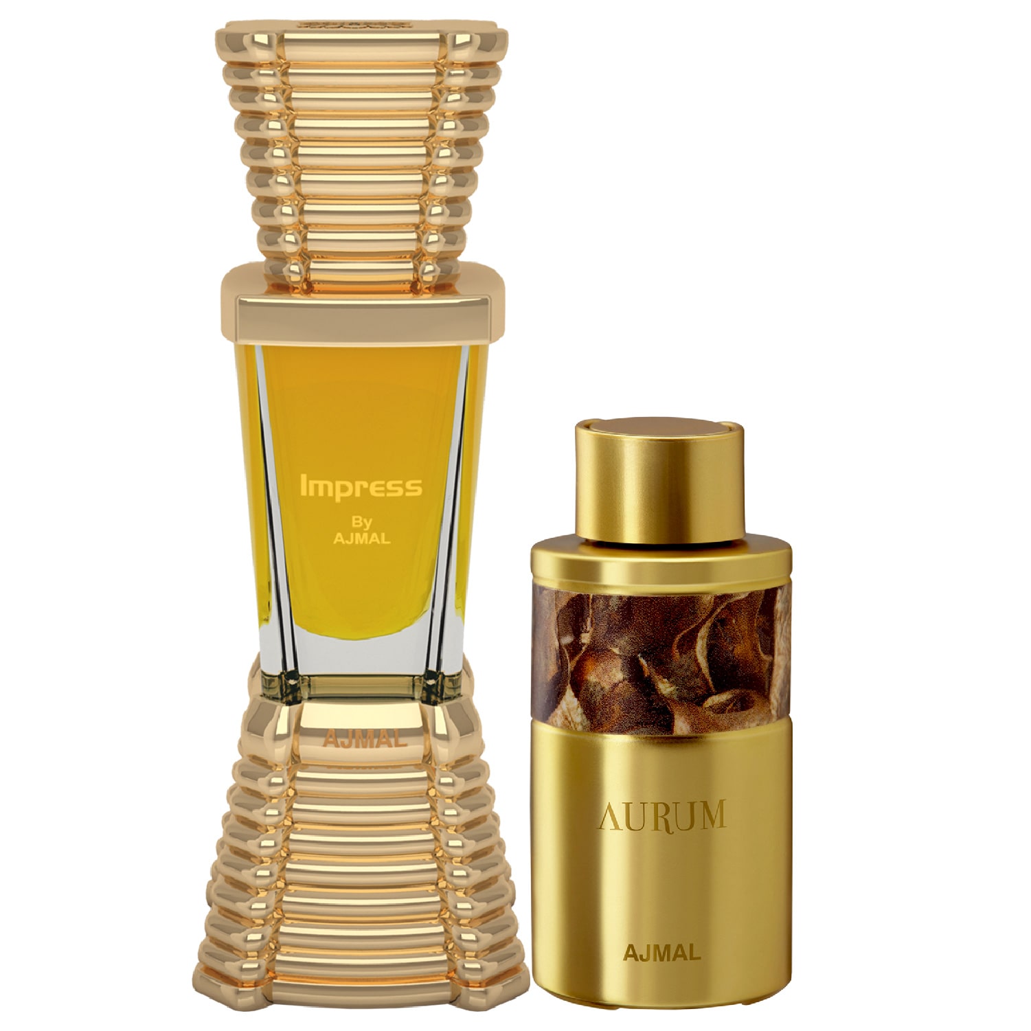 

Ajmal Impress 10 ml x 1 Auram 10 ml x 1 Pack of 2