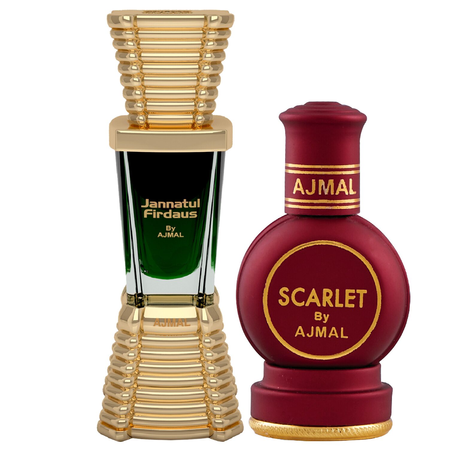 

Ajmal Jannatul Firdaus 10 ml x 1 Scarlet 12 ml x 1 Pack of 2