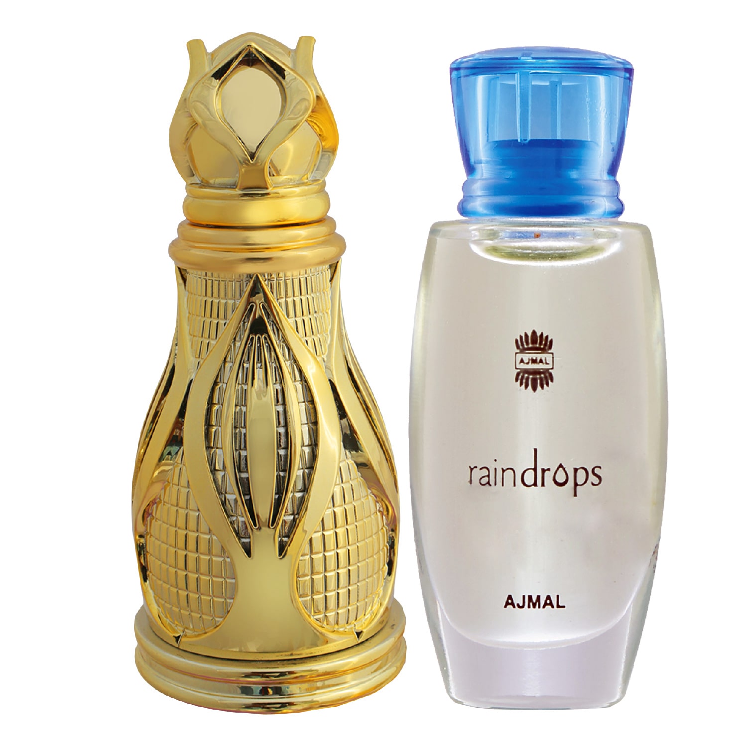 

Ajmal Khofooq 18 ml x 1 Raindrops 10 ml x 1 Pack of 2