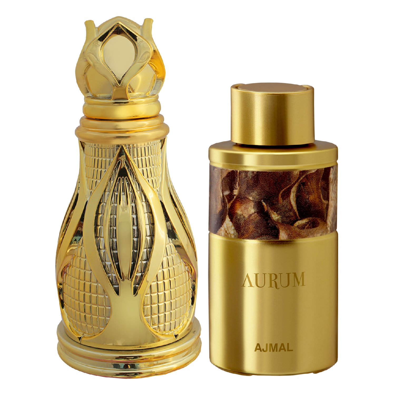 

Ajmal Khofooq 18 ml x 1 Auram 10 ml x 1 Pack of 2