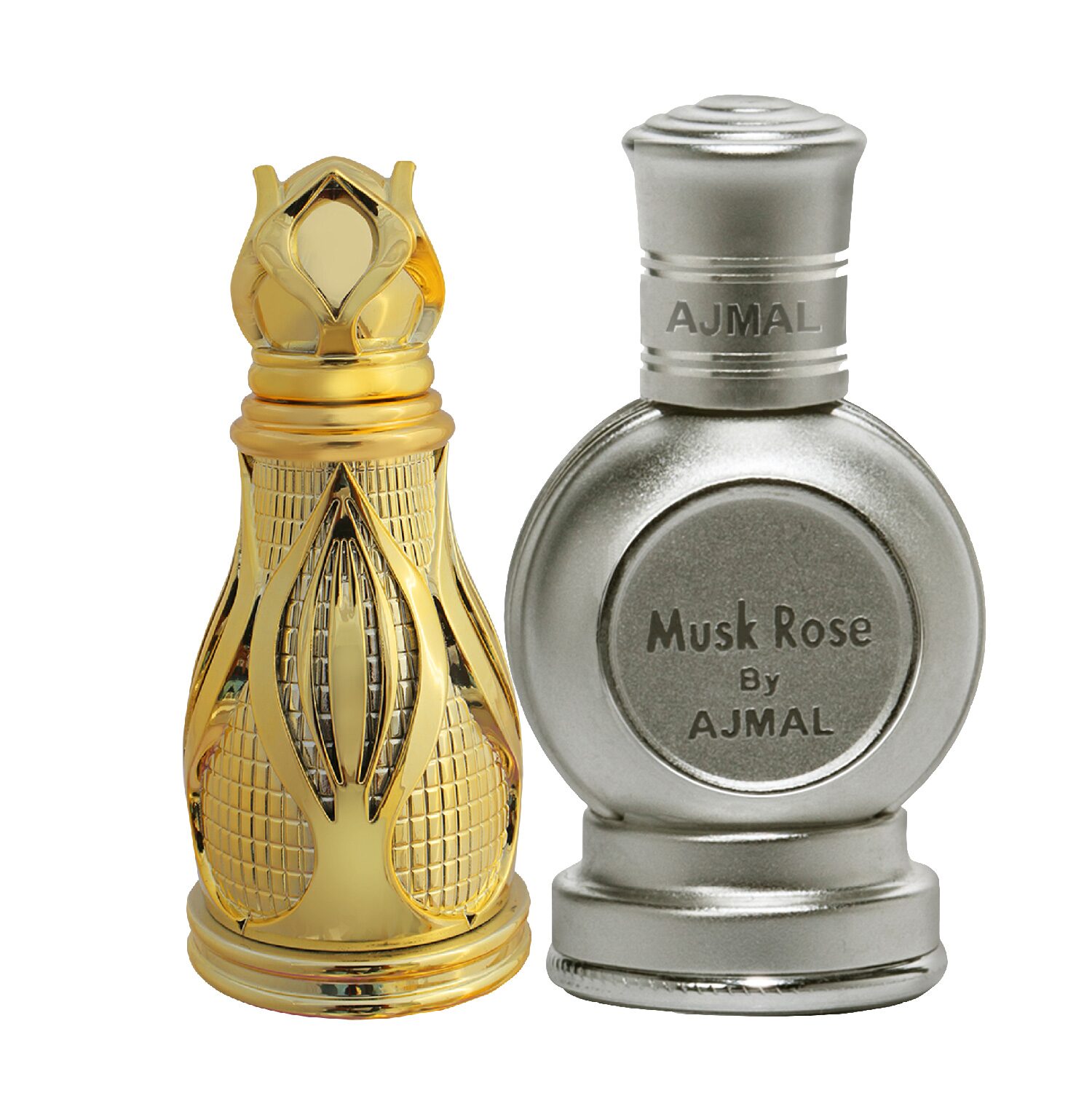 

Ajmal Khofooq 18 ml x 1 Musk Rose 10 ml x 1 Pack of 2
