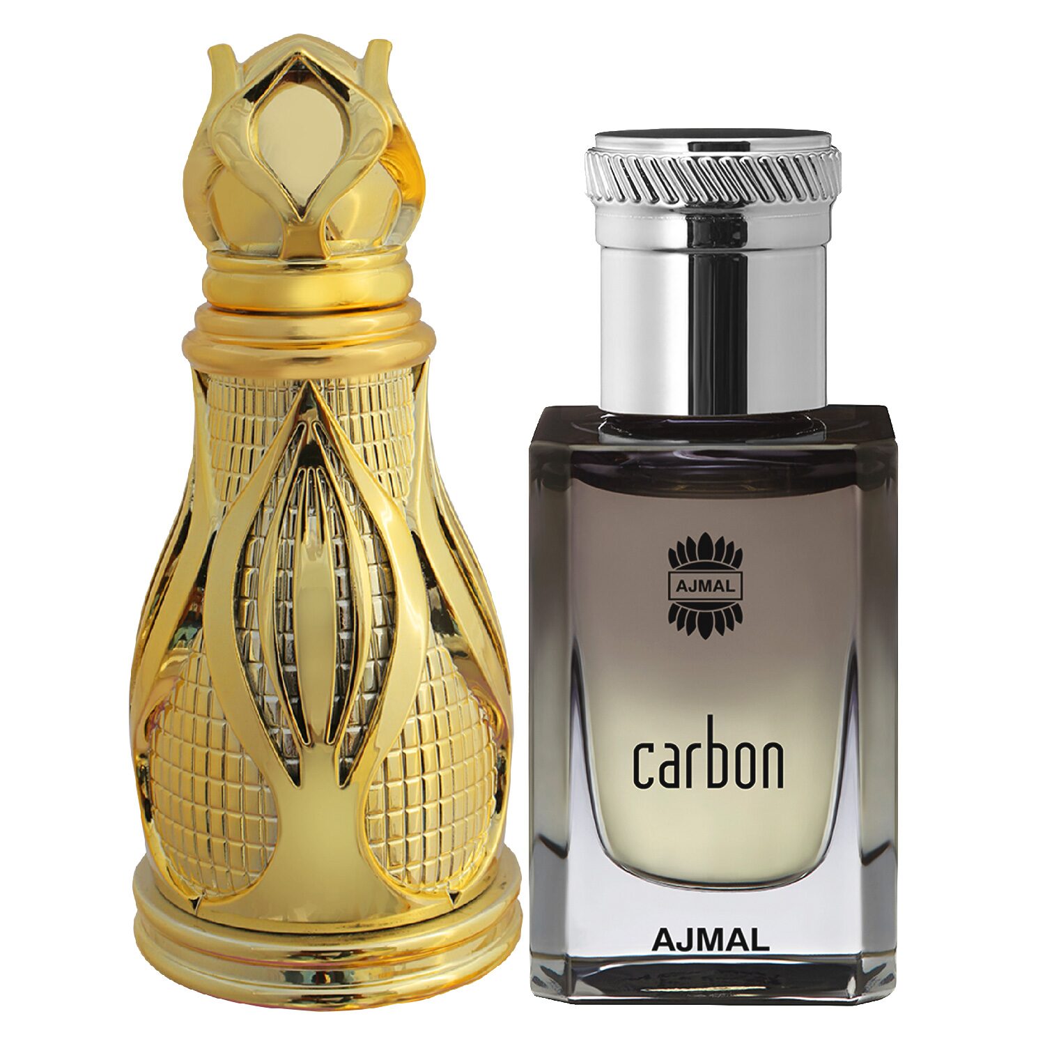 

Ajmal Khofooq 18 ml x 1 Carbon 10 ml x 1 Pack of 2