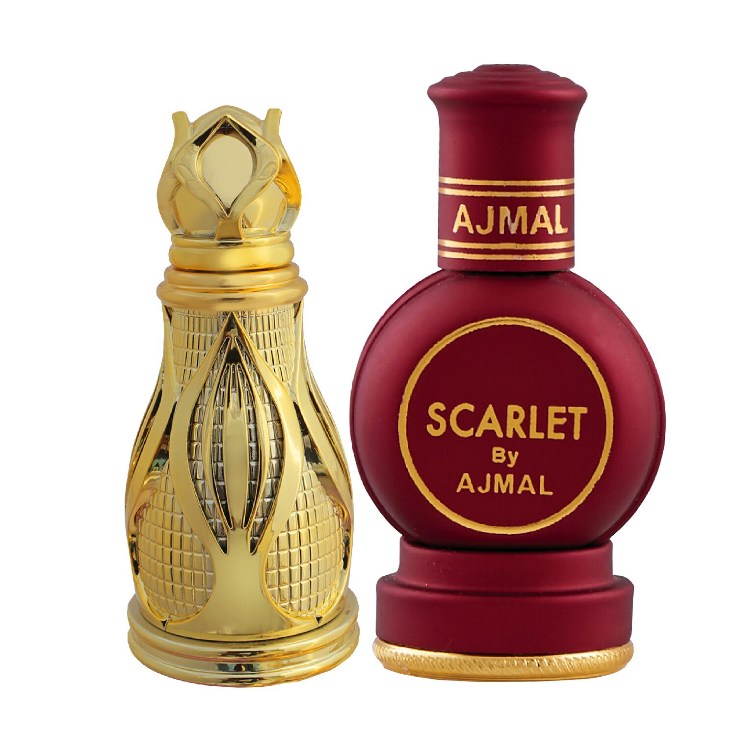 

Ajmal Khoofooq 18 ml x 1 Scarlet 12 ml x 1 Pack of 2
