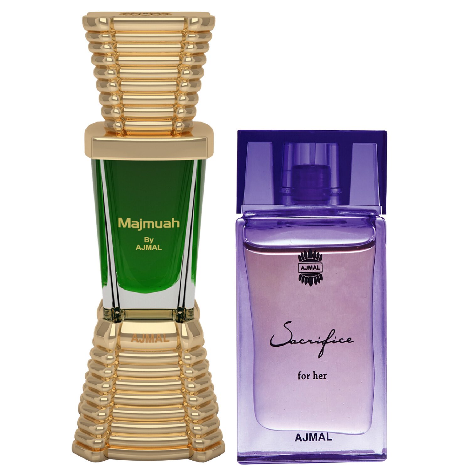 

Ajmal Majmua 10 ml x 1 Sacrificee 10 ml x 1 Pack of 2