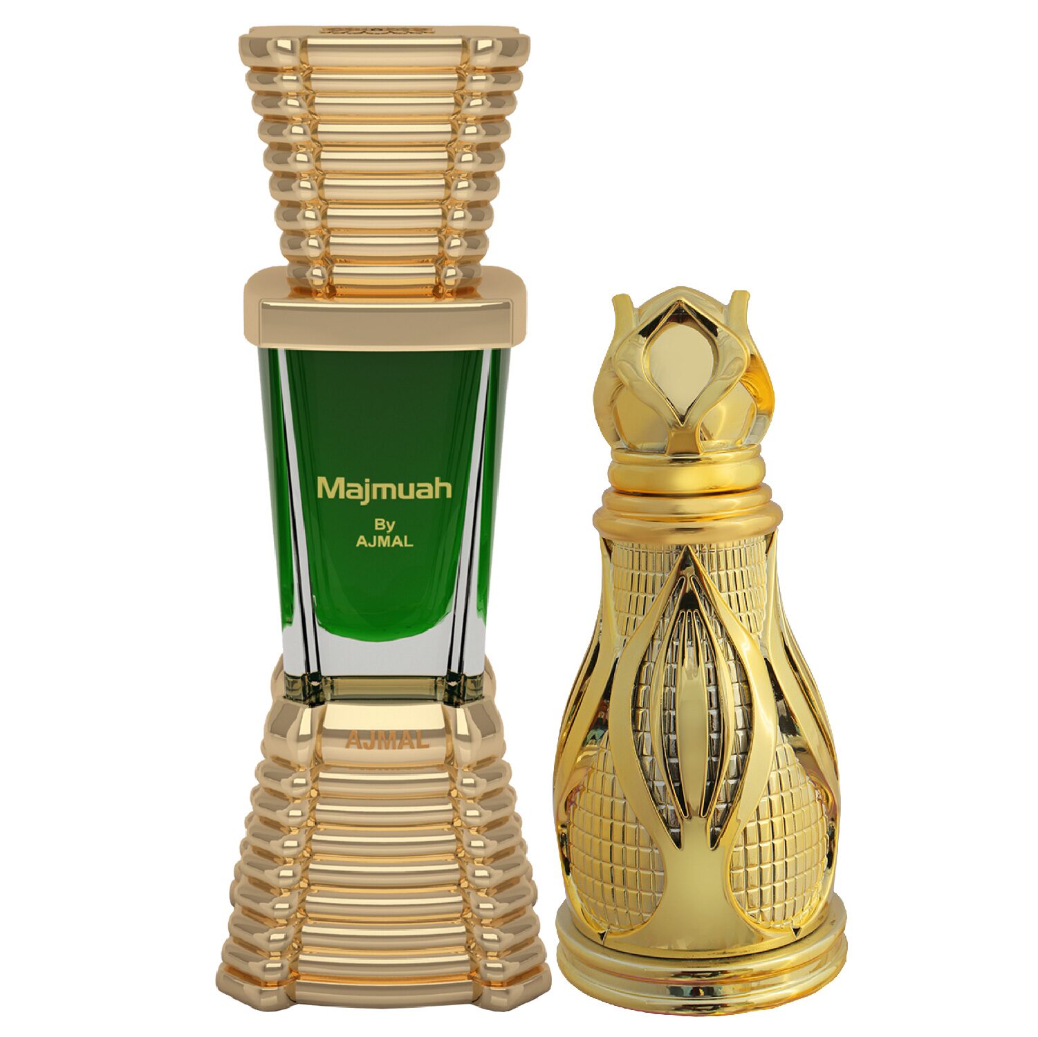 

Ajmal Majmua 10 ml x 1 khofooq 18 ml x 1 Pack of 2