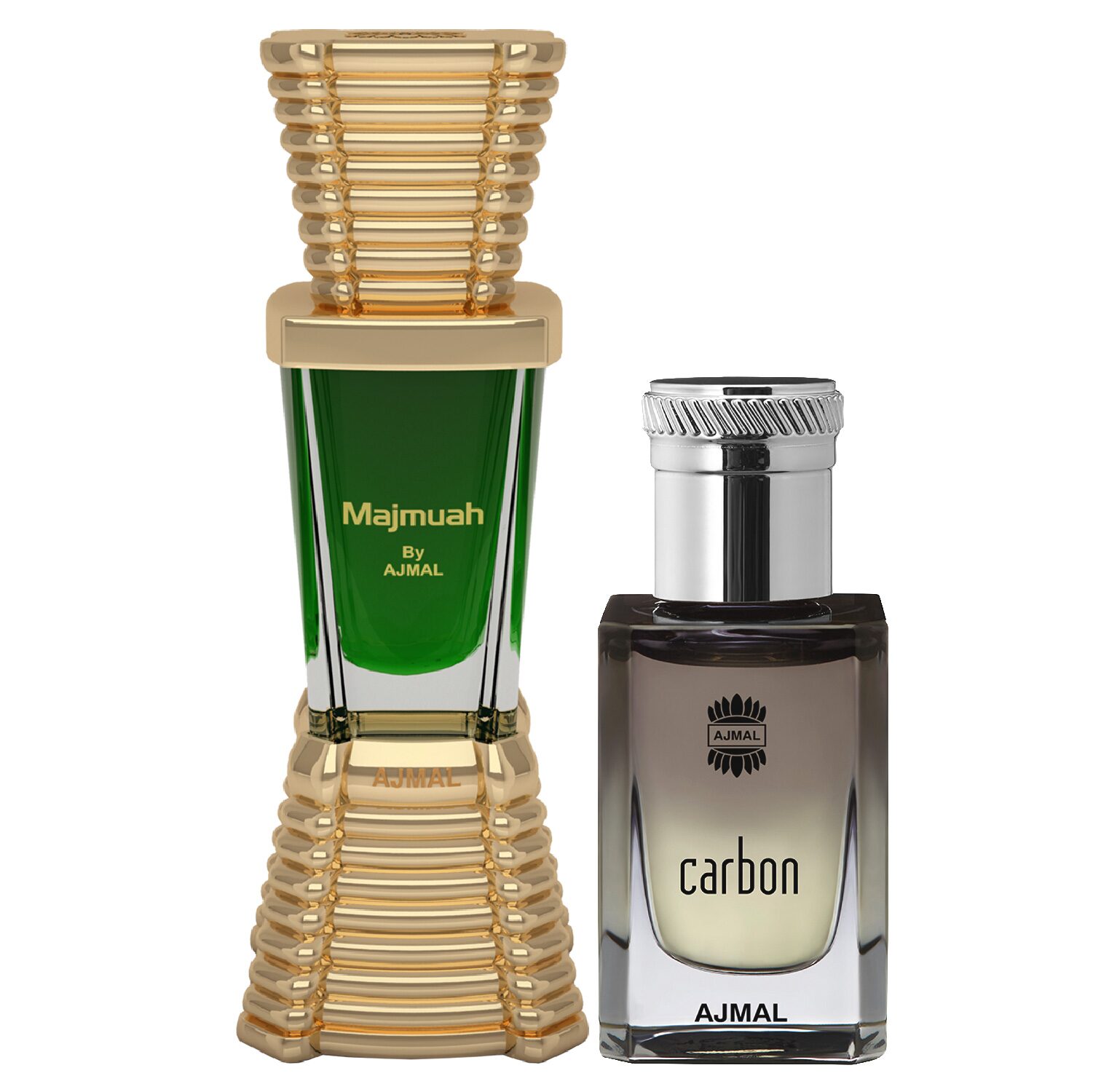 

Ajmal Majmua 10 ml x 1 Carbon 10 ml x 1 Pack of 2