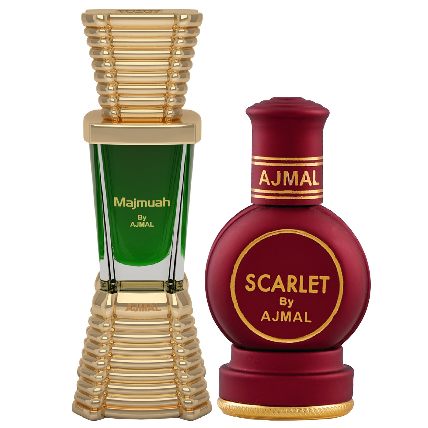 

Ajmal Majmua 10 ml x 1 Scarlet 12 ml x 1 Pack of 2