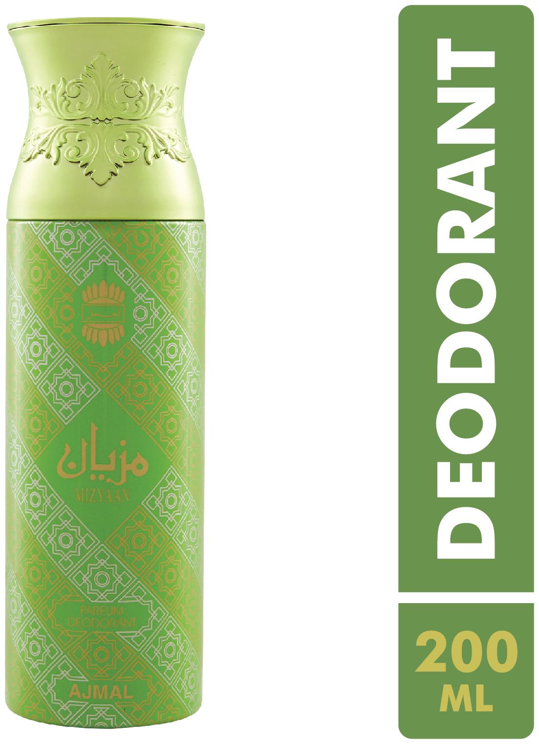 

Ajmal Mizyaan Perfume Deodarant 200ml
