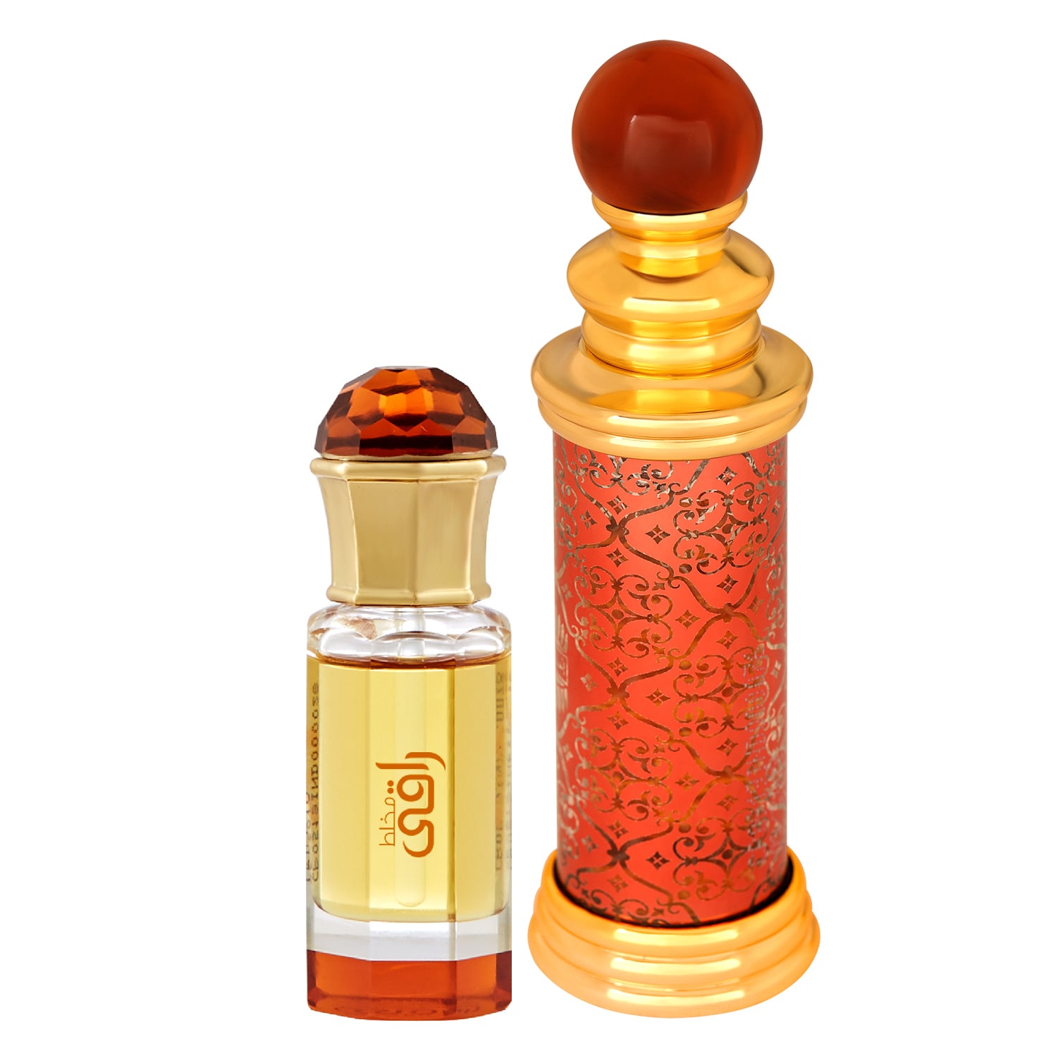 

Ajmal Mukhallat Raaqi 10 ml x 1 Classic Oudh 10 ml x 1 Pack of 2
