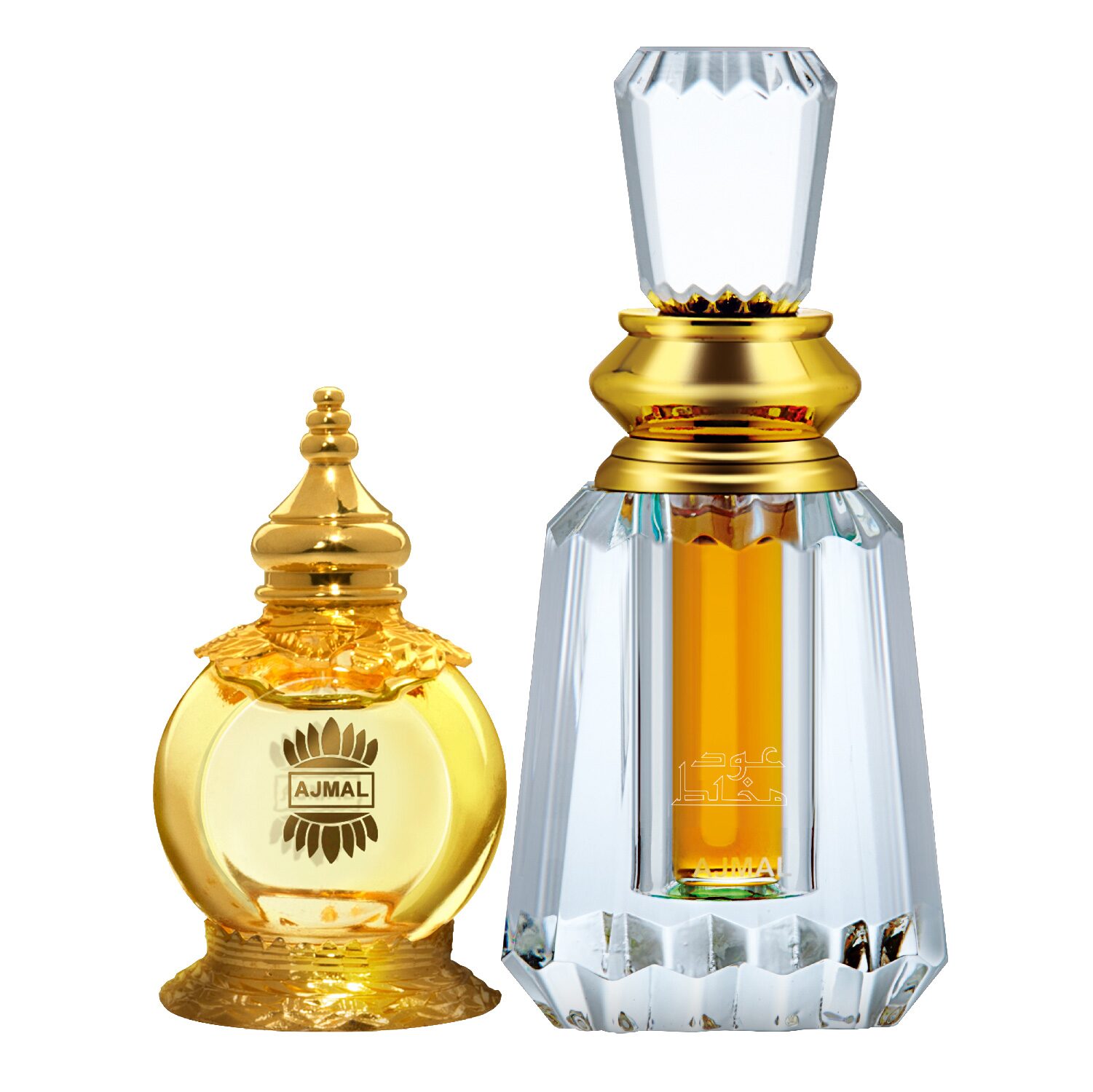 

Ajmal Mukhallat al Wafa 12 ml x 1 Oudh Mukhallat 6 ml x 1 Pack of 2