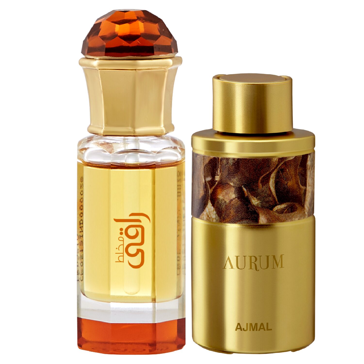 

Ajmal Mukhallat Raaqi 10 ml x 1 Auram 10 ml x 1 Pack of 2