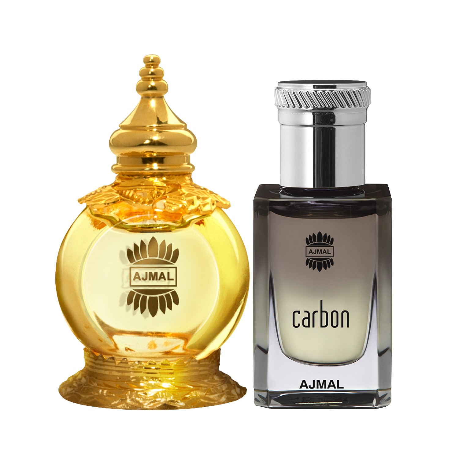 

Ajmal Mukhallat al Wafa 12 ml x 1 Carbon 10 ml x 1 Pack of 2