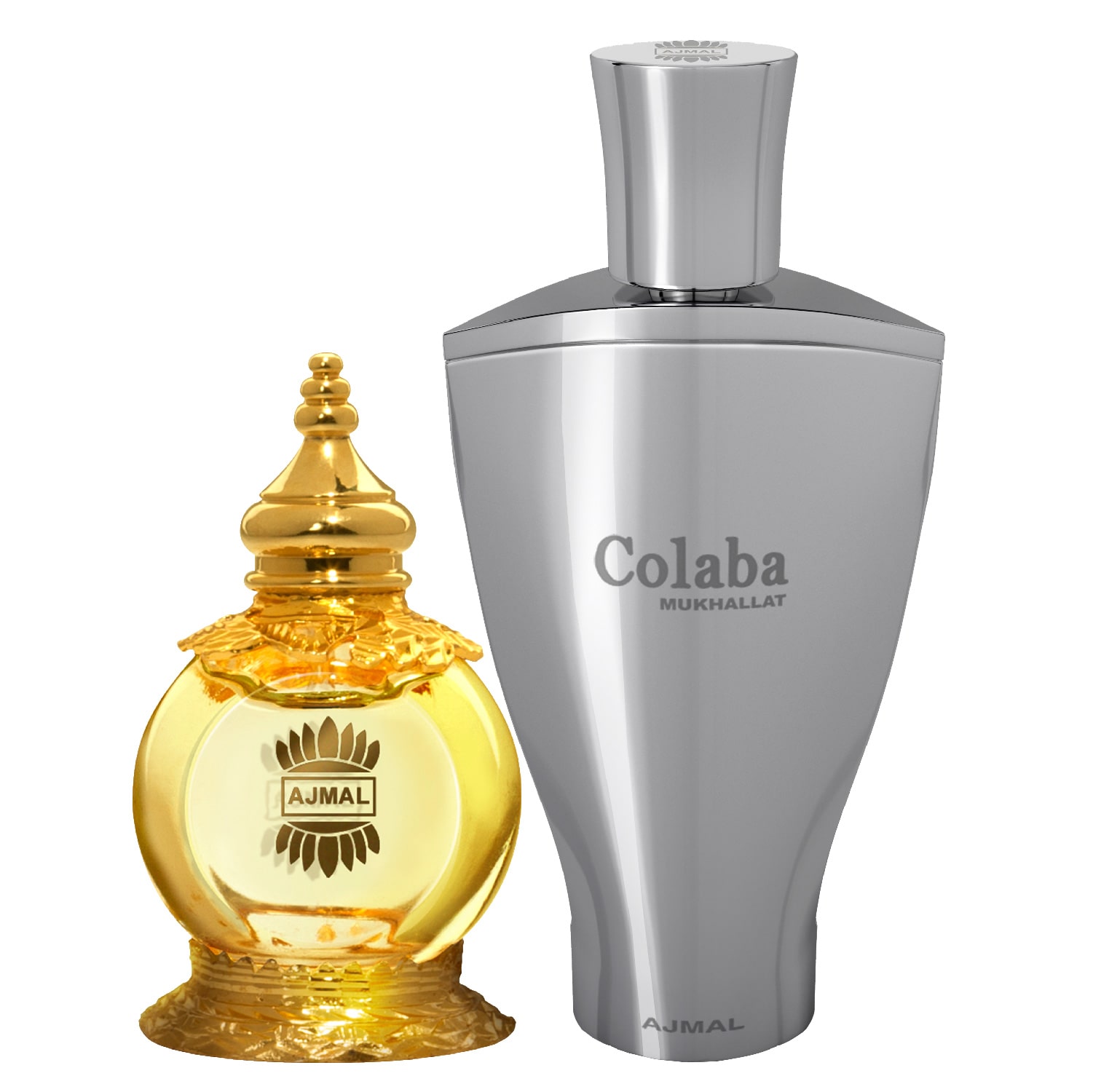 

Ajmal Mukhallat al Wafa 12 ml x 1 Colaba Mukhallat 12 ml x 1 Pack of 2