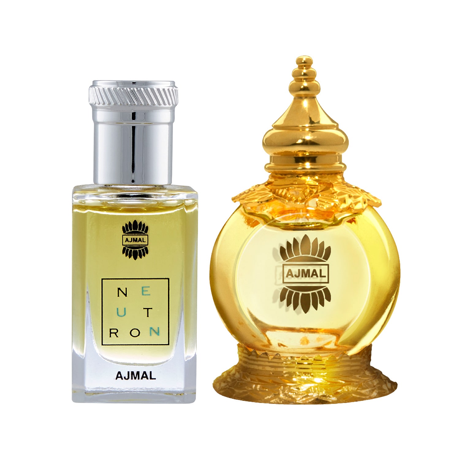 

Ajmal Neutron 10 ml x 1 Mukhallat al Wafa 12 ml x 1 Pack of 2