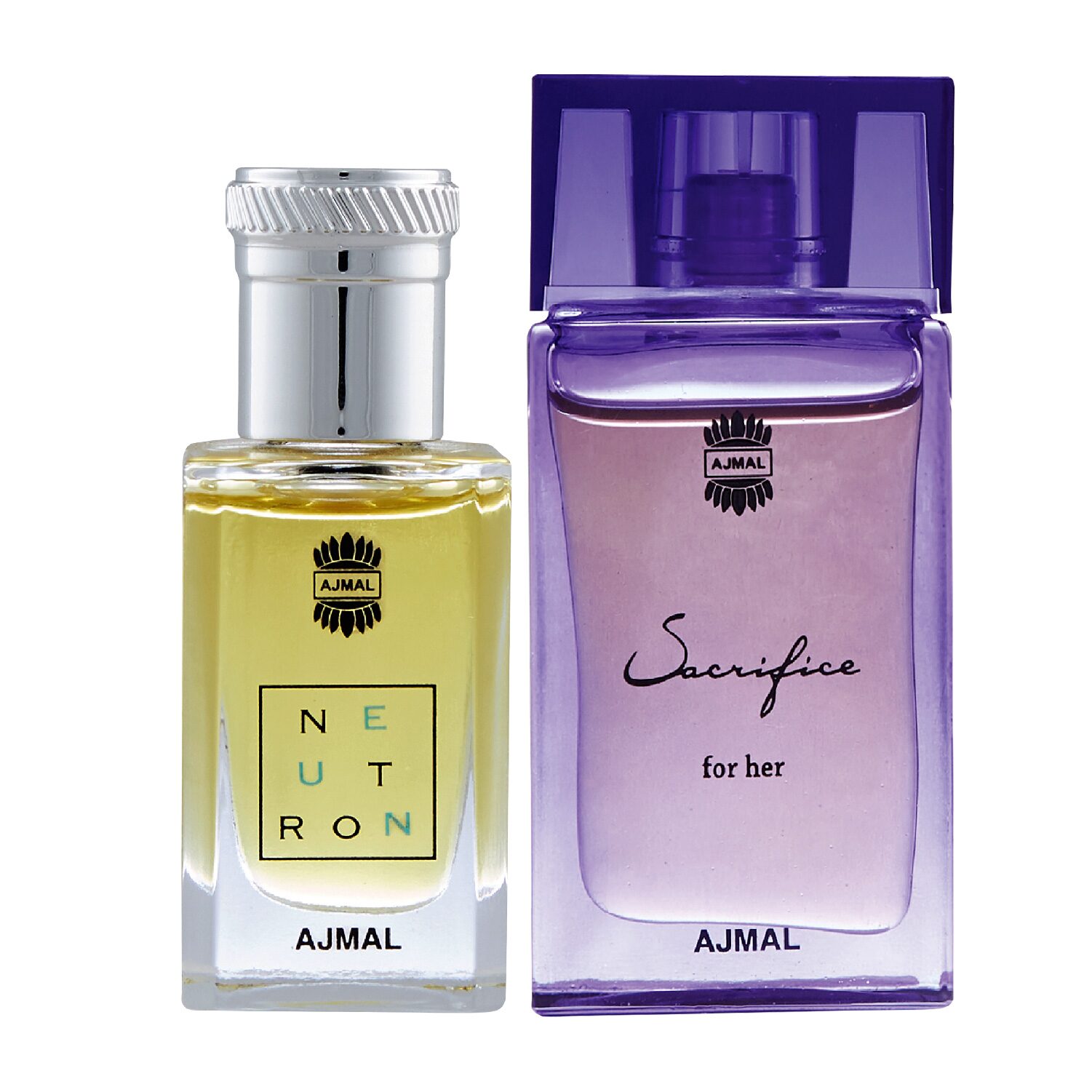 

Ajmal Neutron 10 ml x 1 Sacrificee 10 ml x 1 Pack of 2
