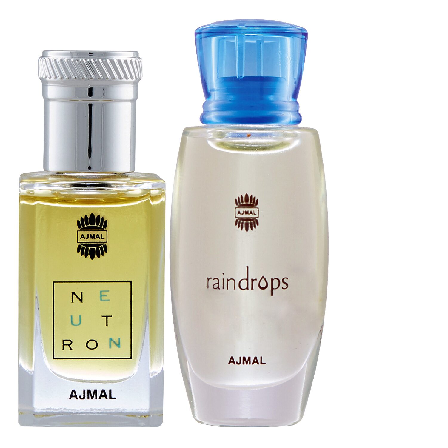 

Ajmal Neutron 10 ml x 1 Raindrops 10 ml x 1 Pack of 2