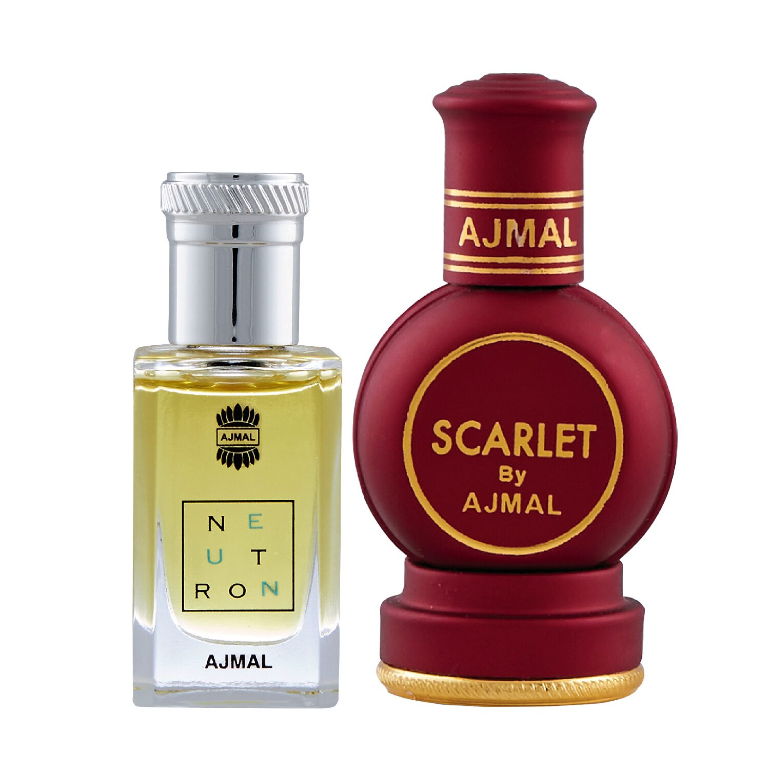

Ajmal Neutron 10 ml x 1 Scarlet 12 ml x 1 Pack of 2