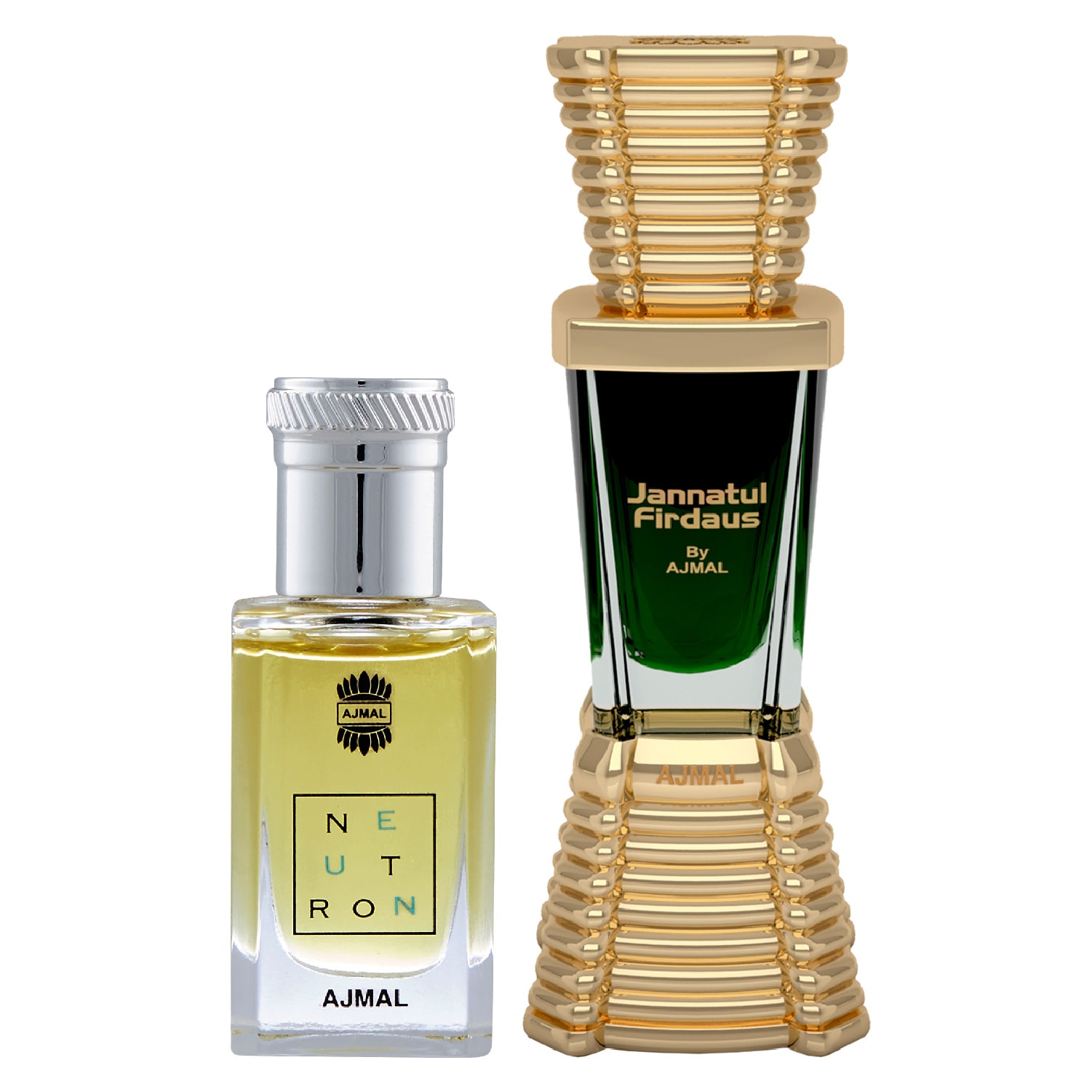 

Ajmal Neutron 10 ml x 1 Jannatul Firdaus 10 ml x 1 Pack of 2