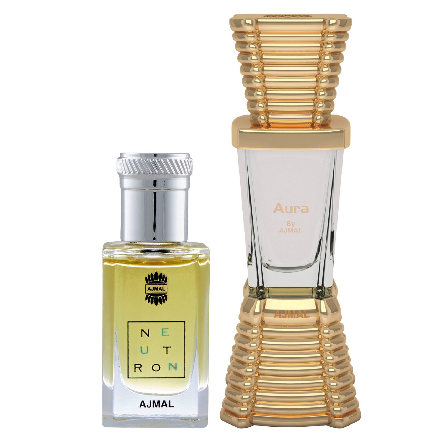 

Ajmal Neutron 10 ml x 1 Aura 10 ml x 1 Pack of 2