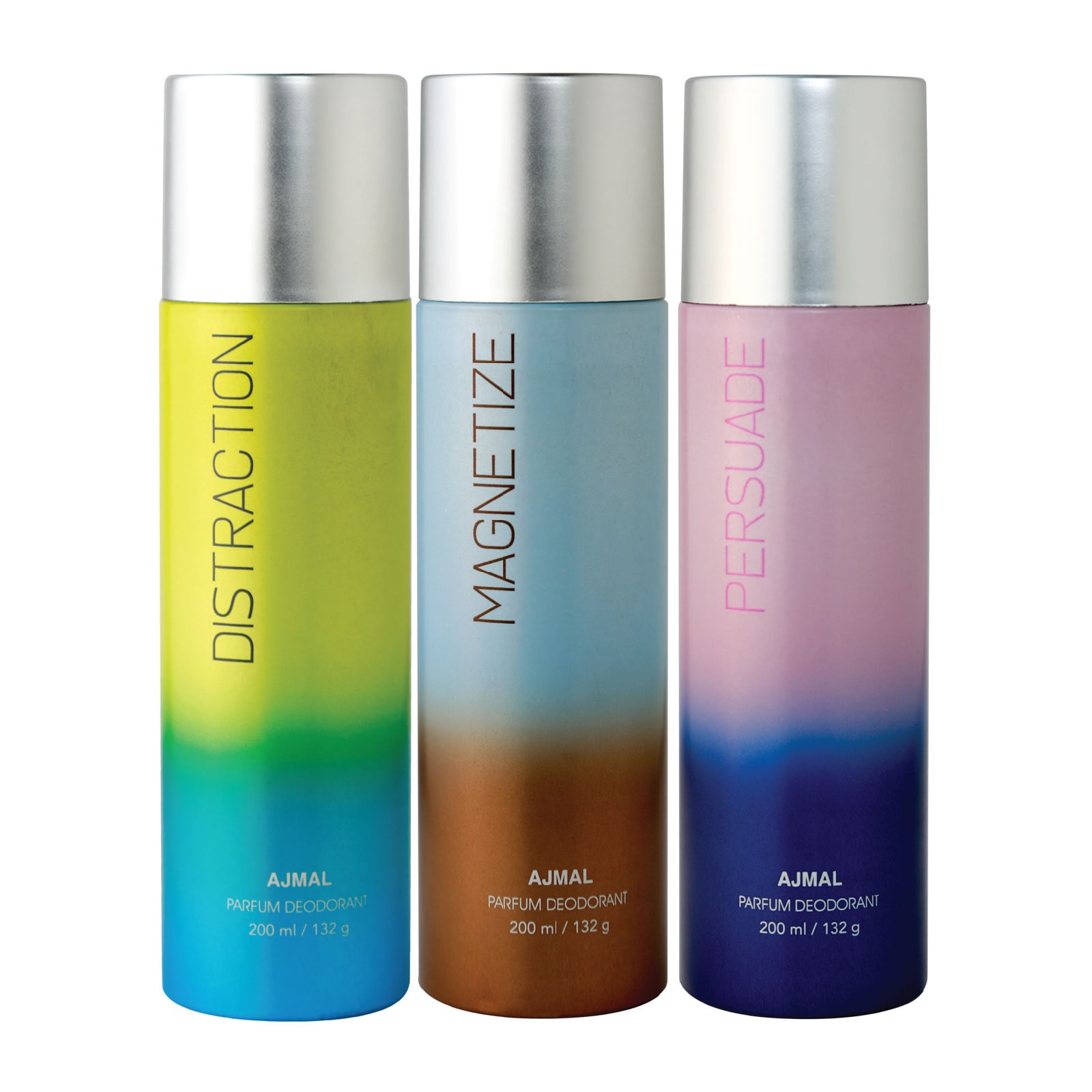 

Ajmal Nightingale Deodorant High Quality Deodorants 200ml each (Pack of 3)