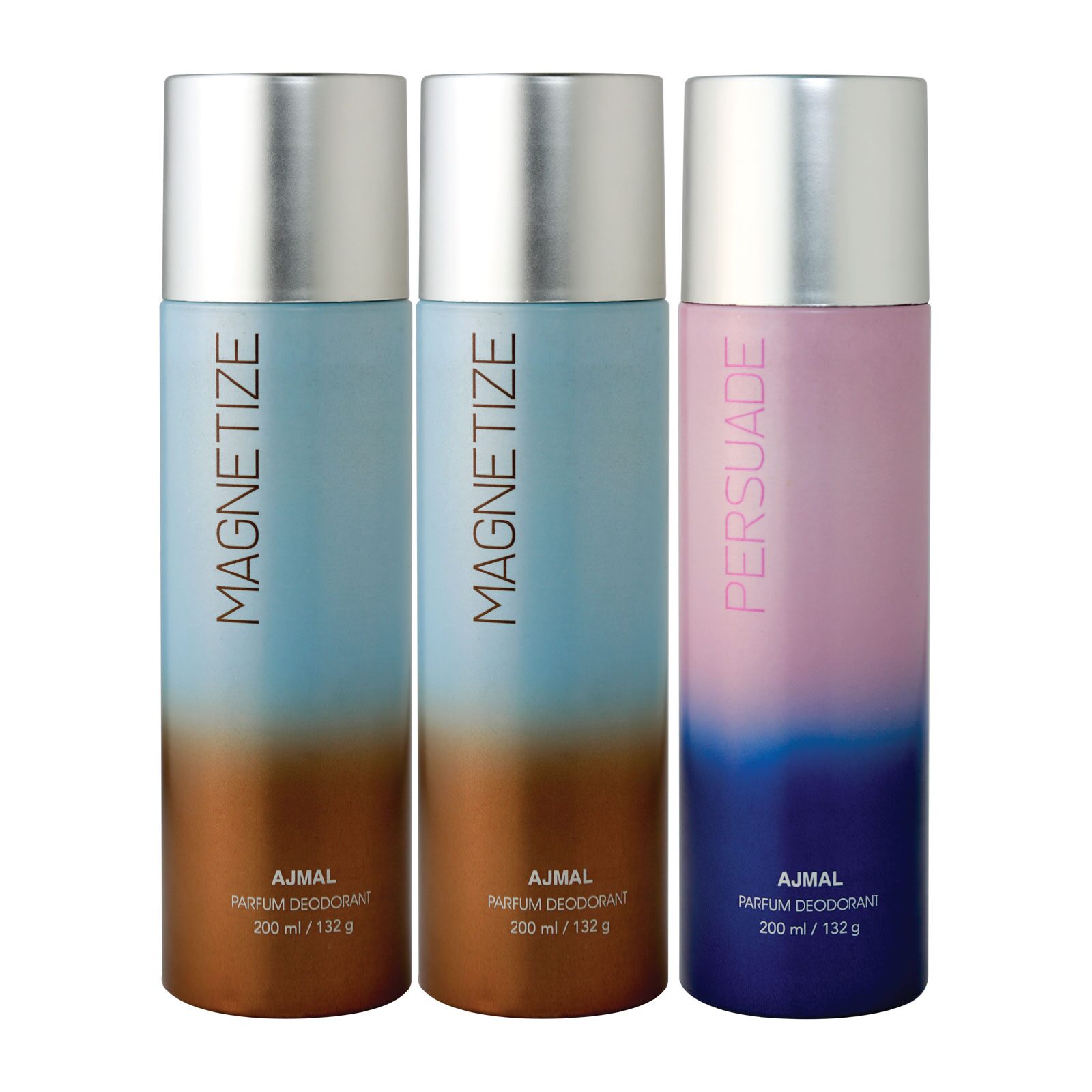 

Ajmal Nightingale Deodorant High Quality Deodorants 200ml each (Pack of 3)