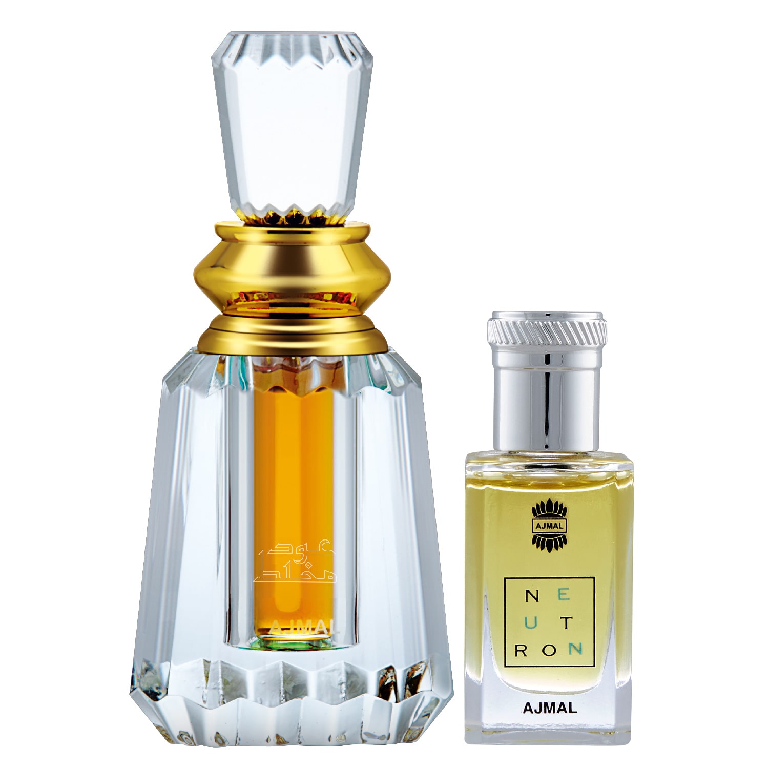 

Ajmal Oudh Mukhallat 6 ml x 1 Neutron 10 ml x 1 Pack of 2