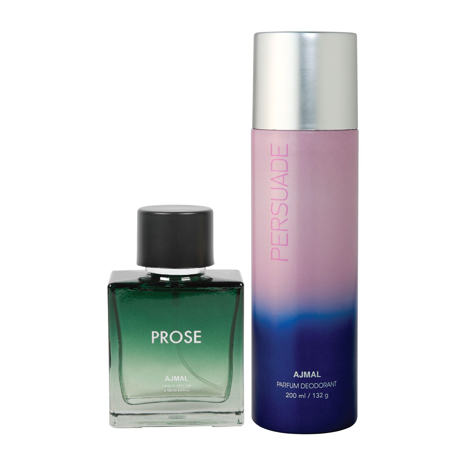 

Ajmal Prose EDP for Men 100ml Persuade High Quality Deodorant for Men Women 200ml (Pack of 2)