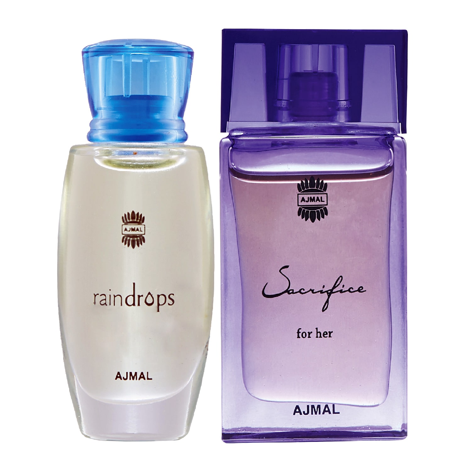 

Ajmal Raindrops 10 ml x 1 Sacrifice 10 ml x 1 Pack of 2