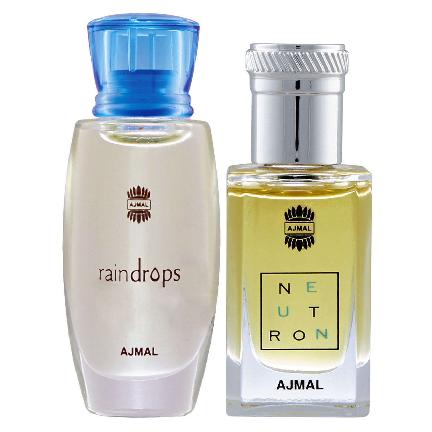 

Ajmal Raindrops 10 ml x 1 Neutron 10 ml x 1 Pack of 2