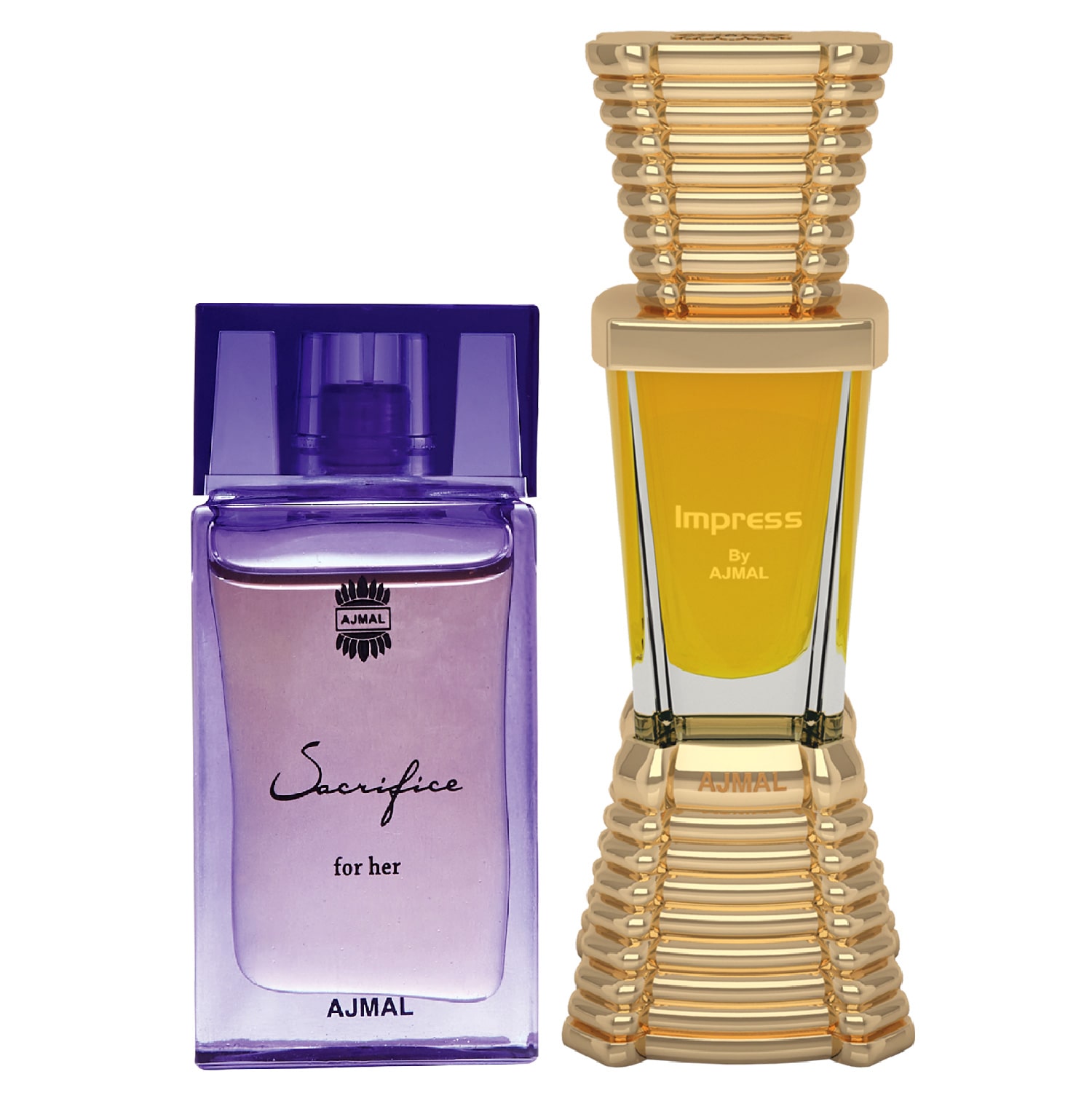 

Ajmal Sacrificee 10 ml x 1 Impress 10 ml x 1 Pack of 2