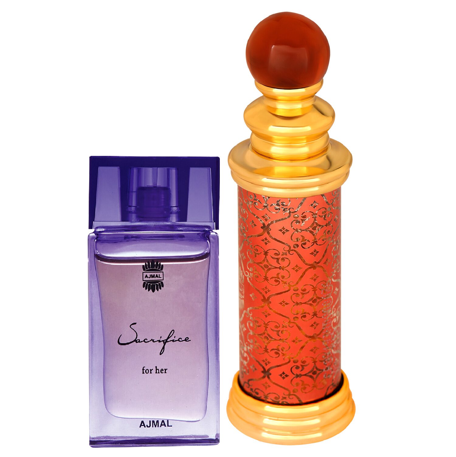 

Ajmal Sacrificee 10 ml x 1 Classic Oudh 10 ml x 1 Pack of 2