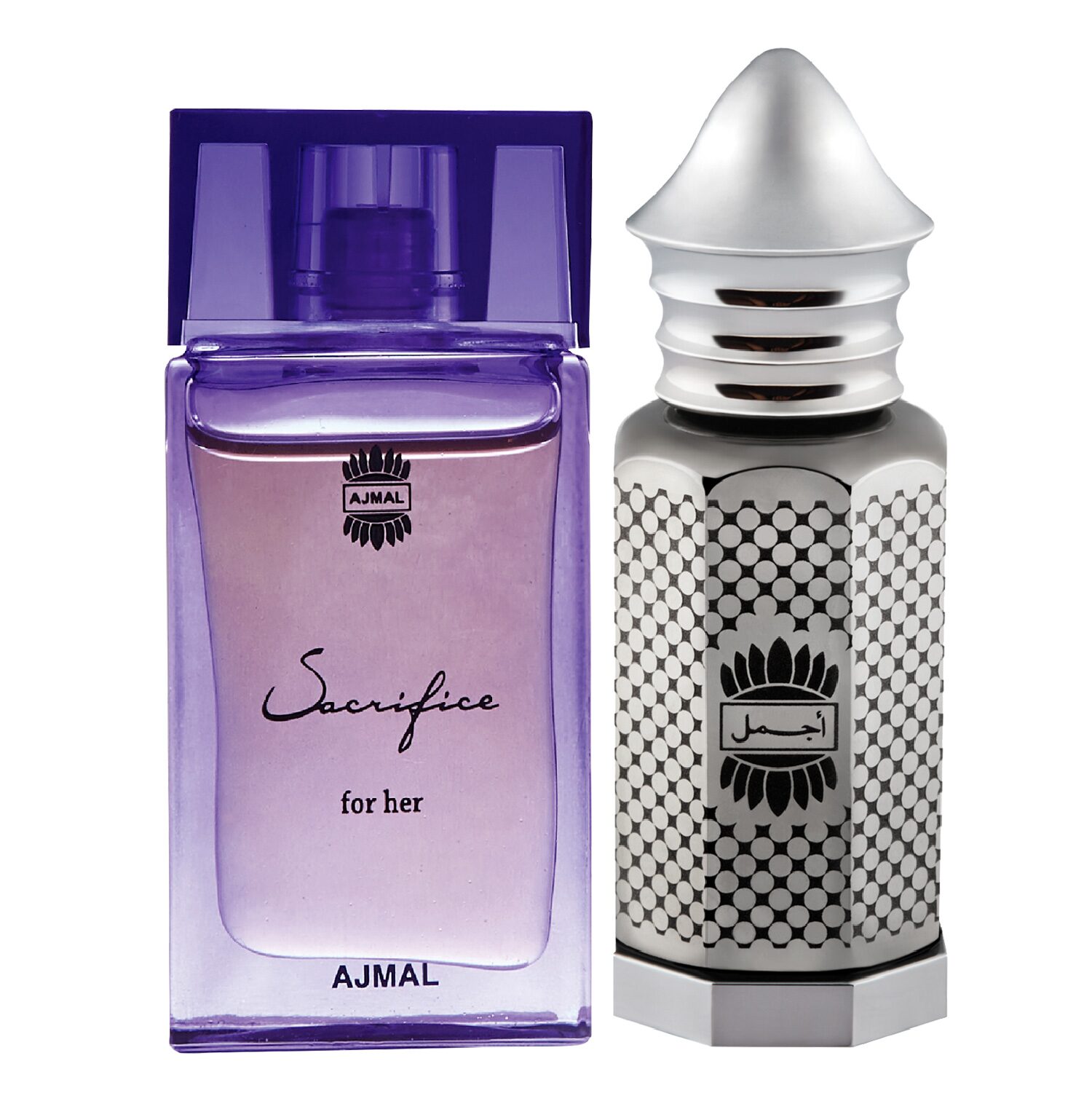 

Ajmal Sacrificee 10 ml x 1 Asher 12 ml x 1 Pack of 2