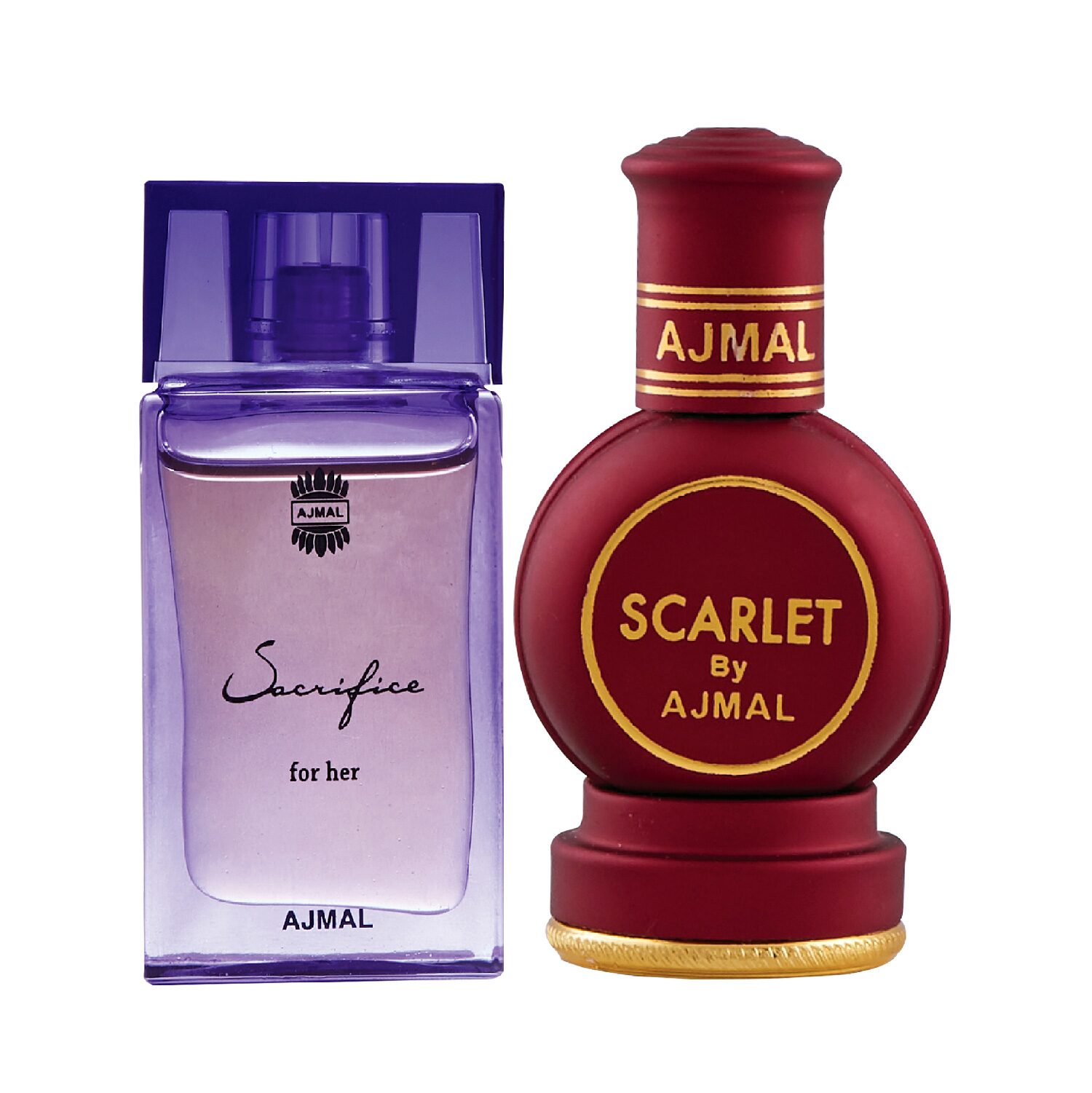 

Ajmal Sacrificee 10 ml x 1 Scarlet 12 ml x 1 Pack of 2