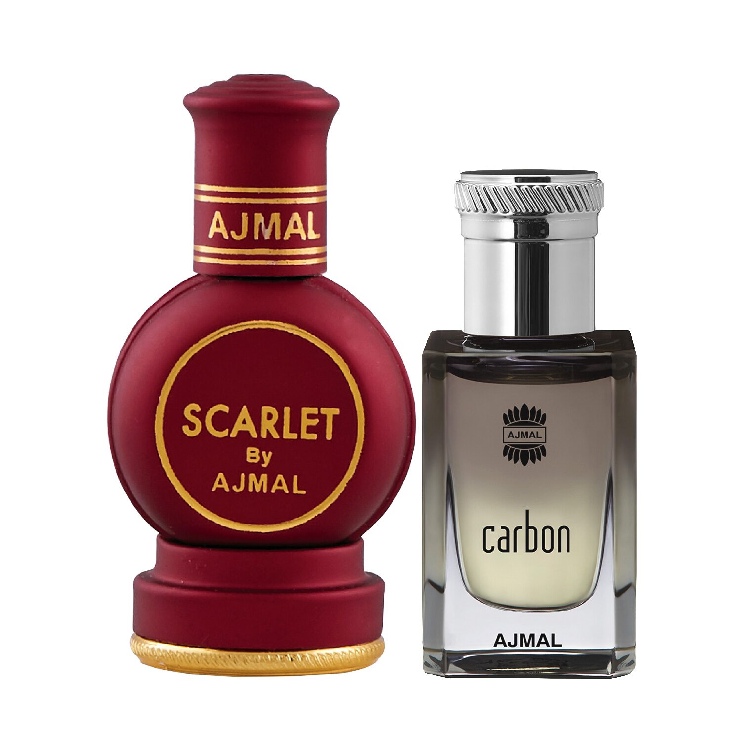 

Ajmal Scarlet 12 ml x 1 Carbon 10 ml x 1 Pack of 2
