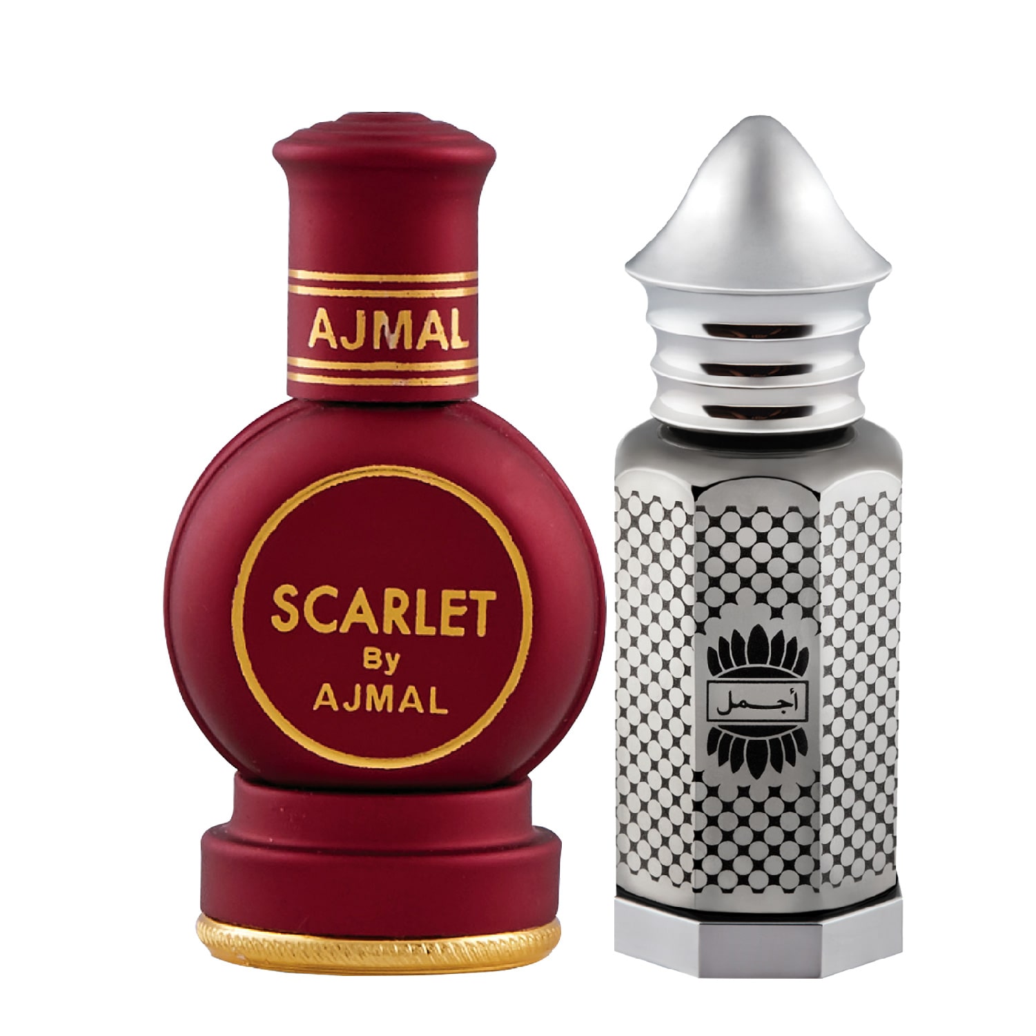 

Ajmal Scarlet 12 ml x 1 Asher 12 ml x 1 Pack of 2