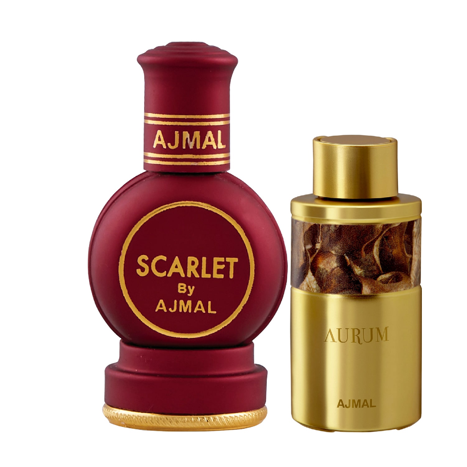 

Ajmal Scarlet 12 ml x 1 Auram 10 ml x 1 Pack of 2