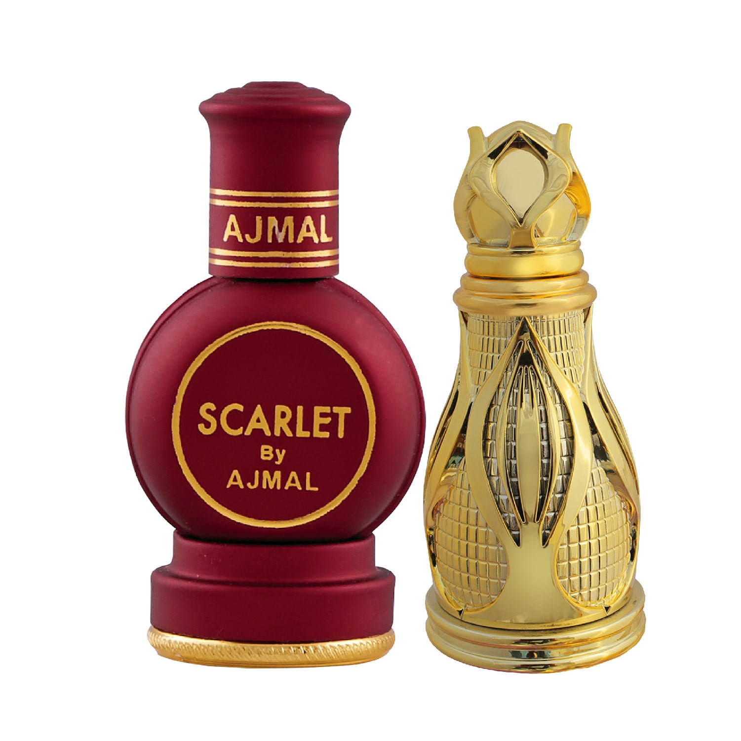 

Ajmal Scarlet 12 ml x 1 khofooq 18 ml x 1 Pack of 2