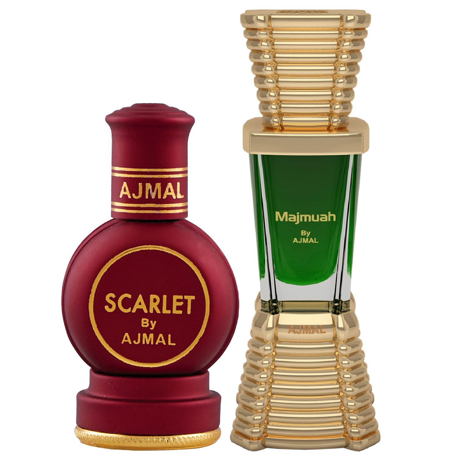 

Ajmal Scarlet 12 ml x 1 Majmua 10 ml x 1 Pack of 2