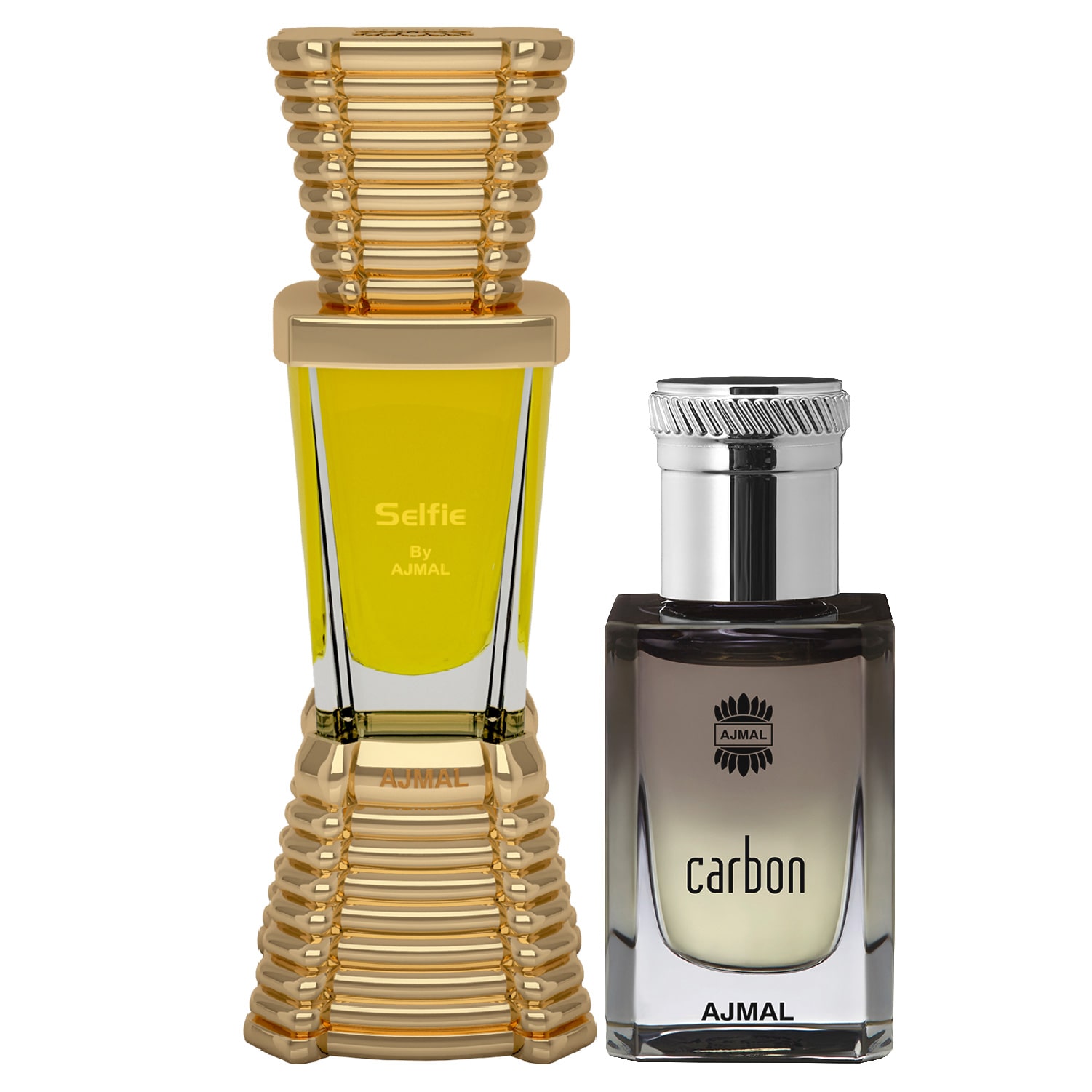 

Ajmal Selfie 10 ml x 1 Carbon 10 ml x 1 Pack of 2