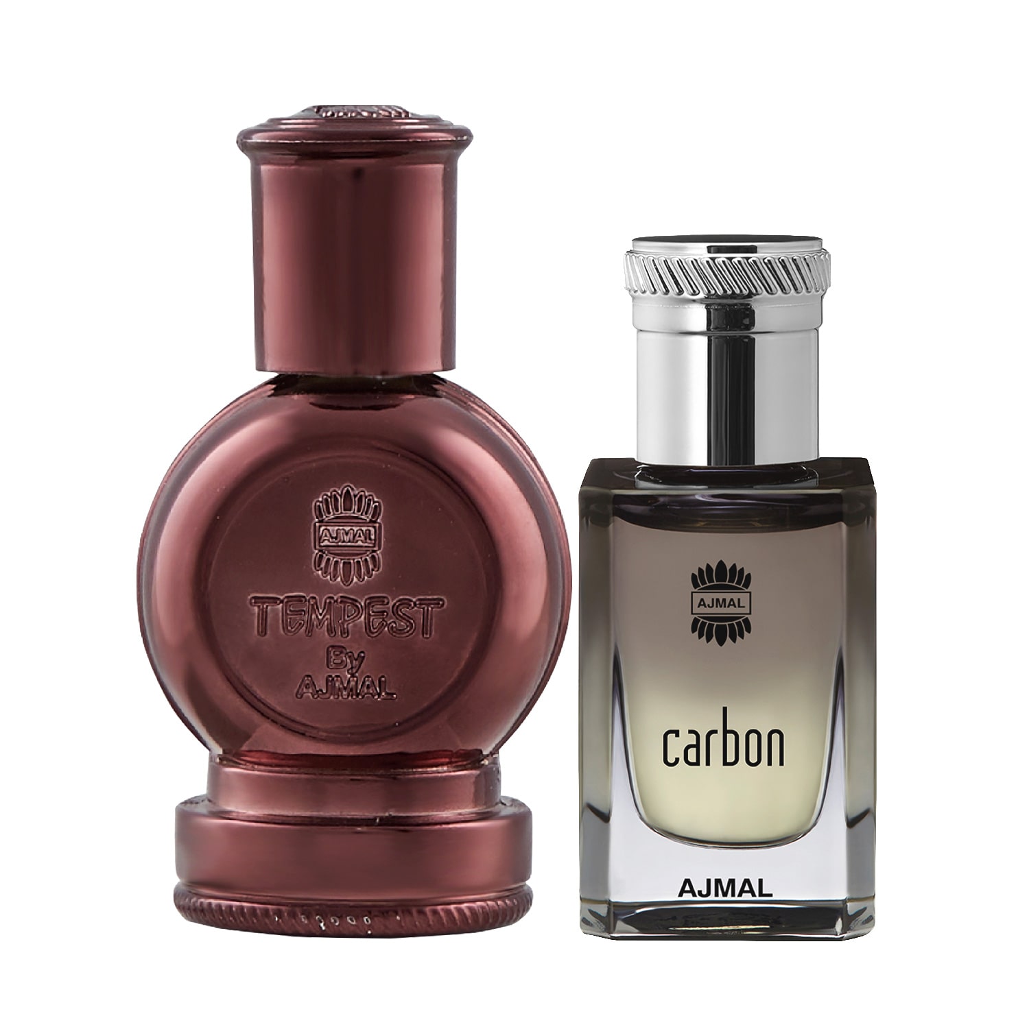 

Ajmal Tempest 12 ml x 1 Carbon 10 ml x 1 Pack of 2