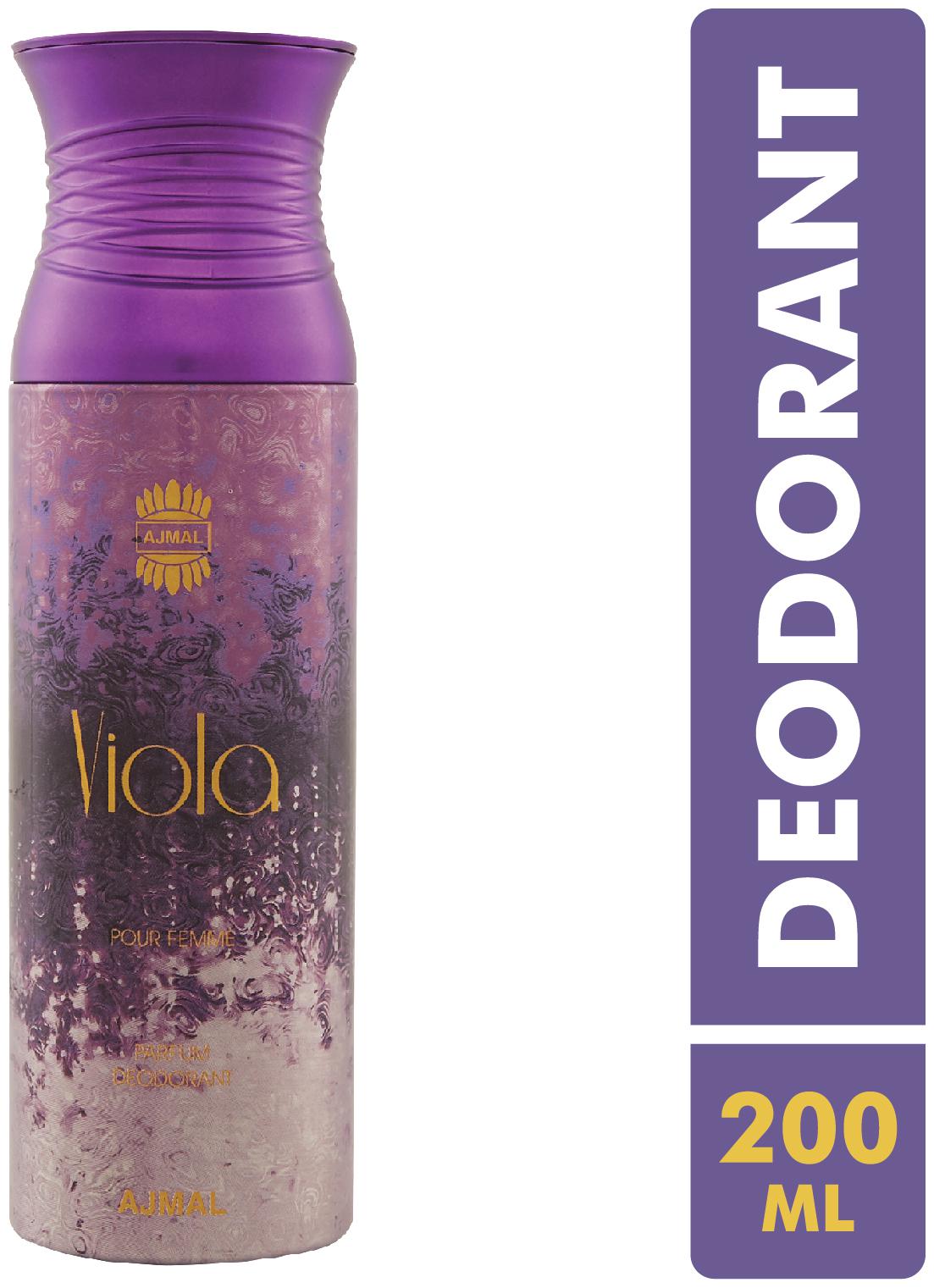 

Ajmal Viola Perfume Deodorant 200ml