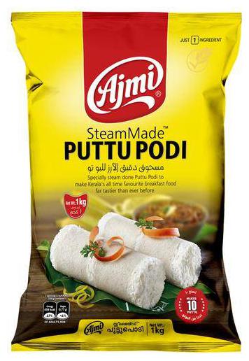 

AJMI Steam Puttupodi 1 kg