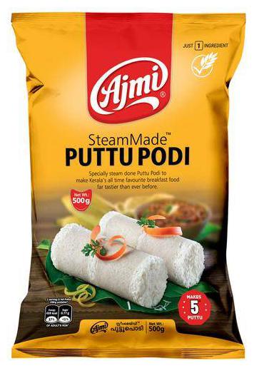 

AJMI Steam Puttupodi 500 g