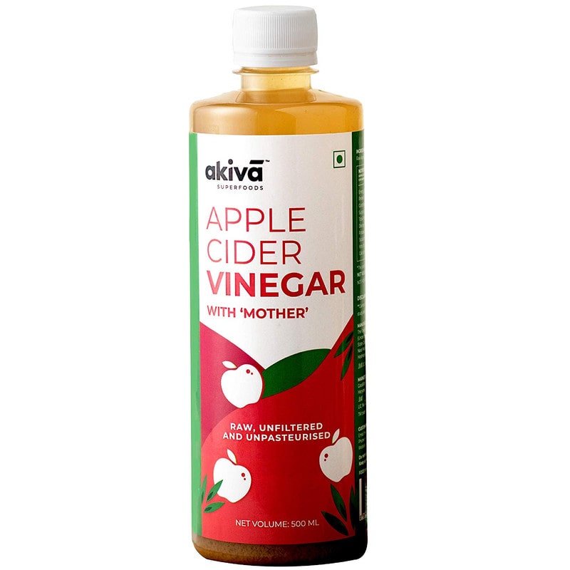 

AKIVA LOVE Certified Organic Apple Cider Vinegar with Mother- Original Raw-500ml