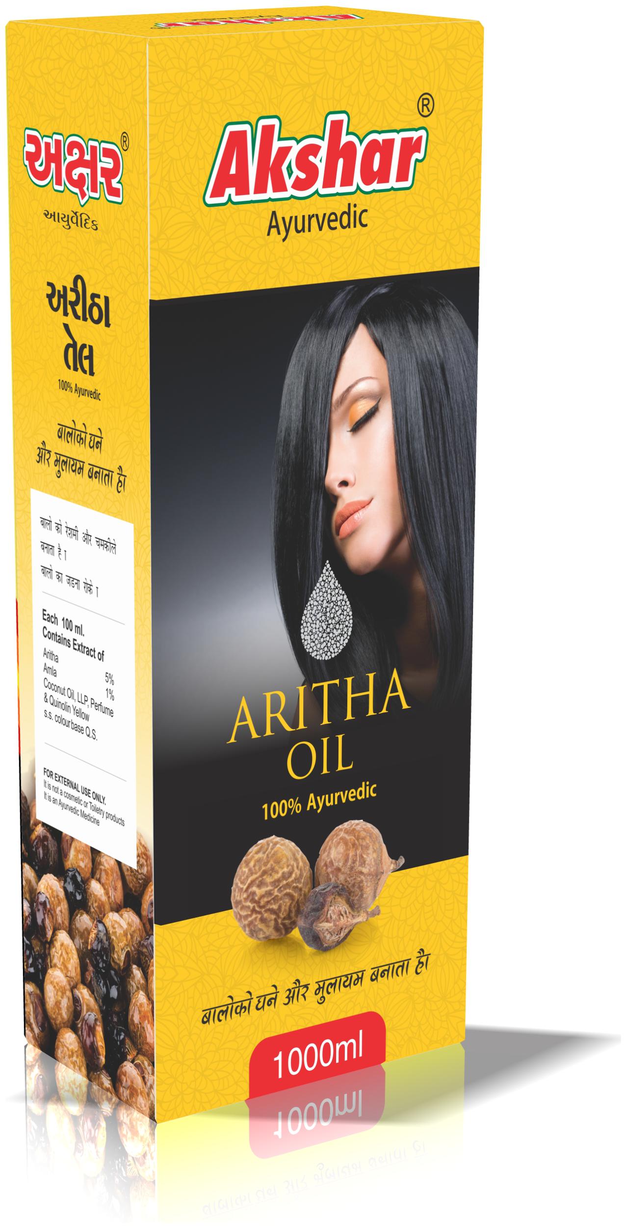 

Akshar Aritha Hair Oil 1L